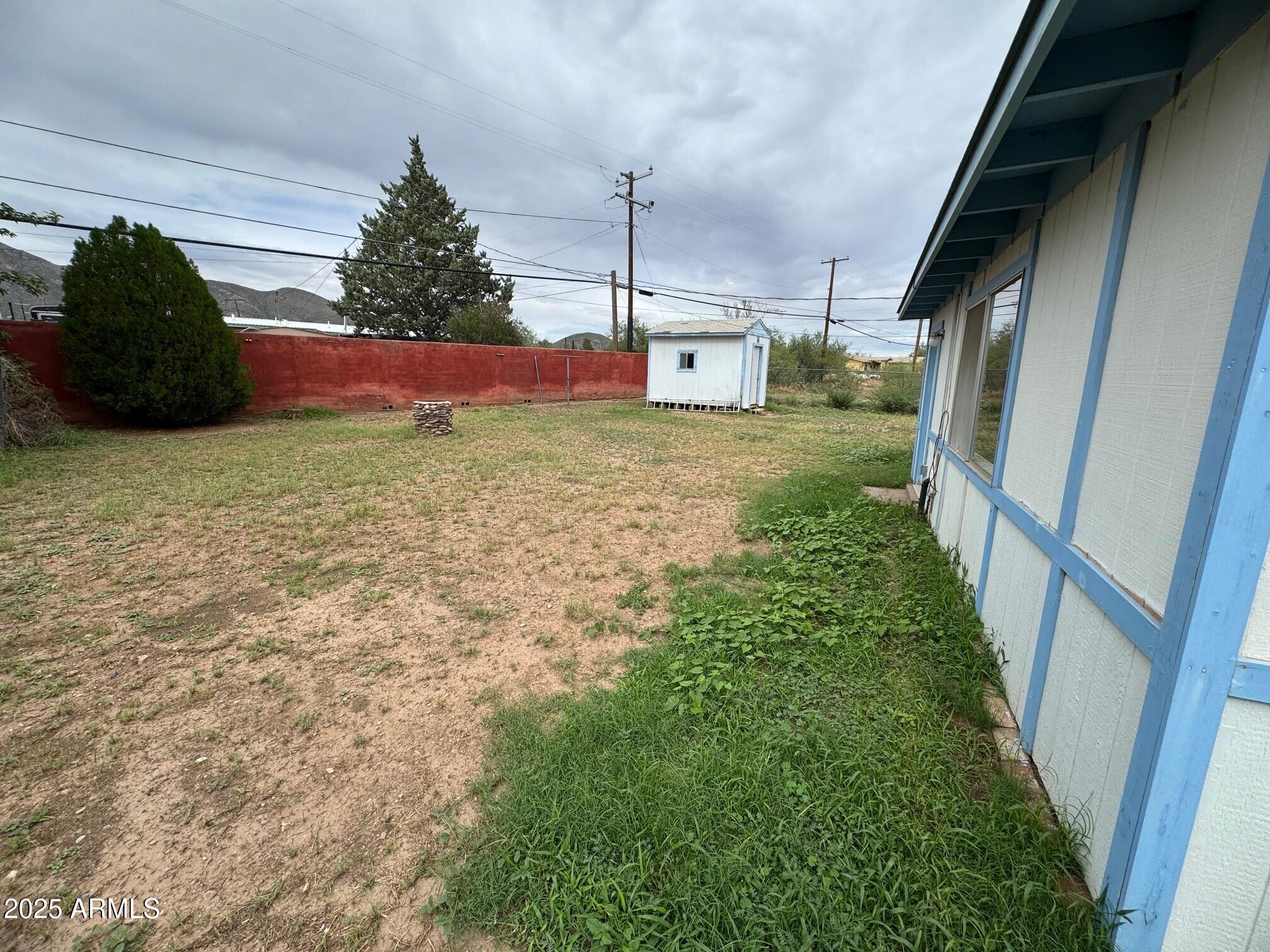 504 Alegre Place Bisbee, AZ 85603 - Photo 24 of 28 a view of a back yard