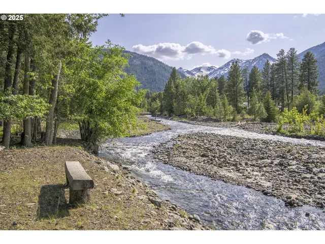 a view of a backyard of a house