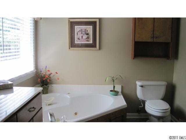 633 Marvin Road Indian Land, SC 29707 - Photo 11 of 16 a bathroom with a toilet a sink and mirror