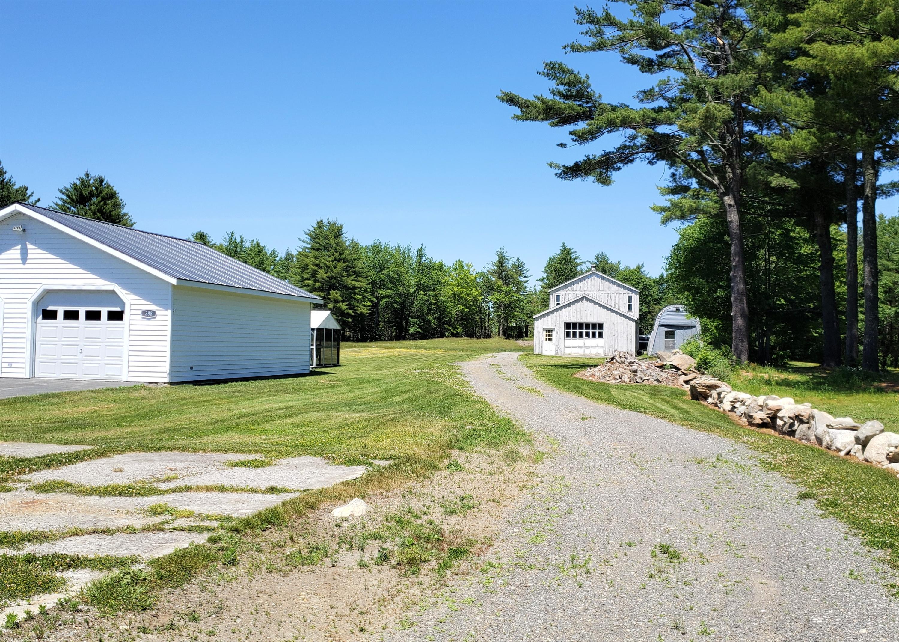 388 East Benton Road Waterville, ME 04901 - Photo 34 of 38 Drive to Second Garage