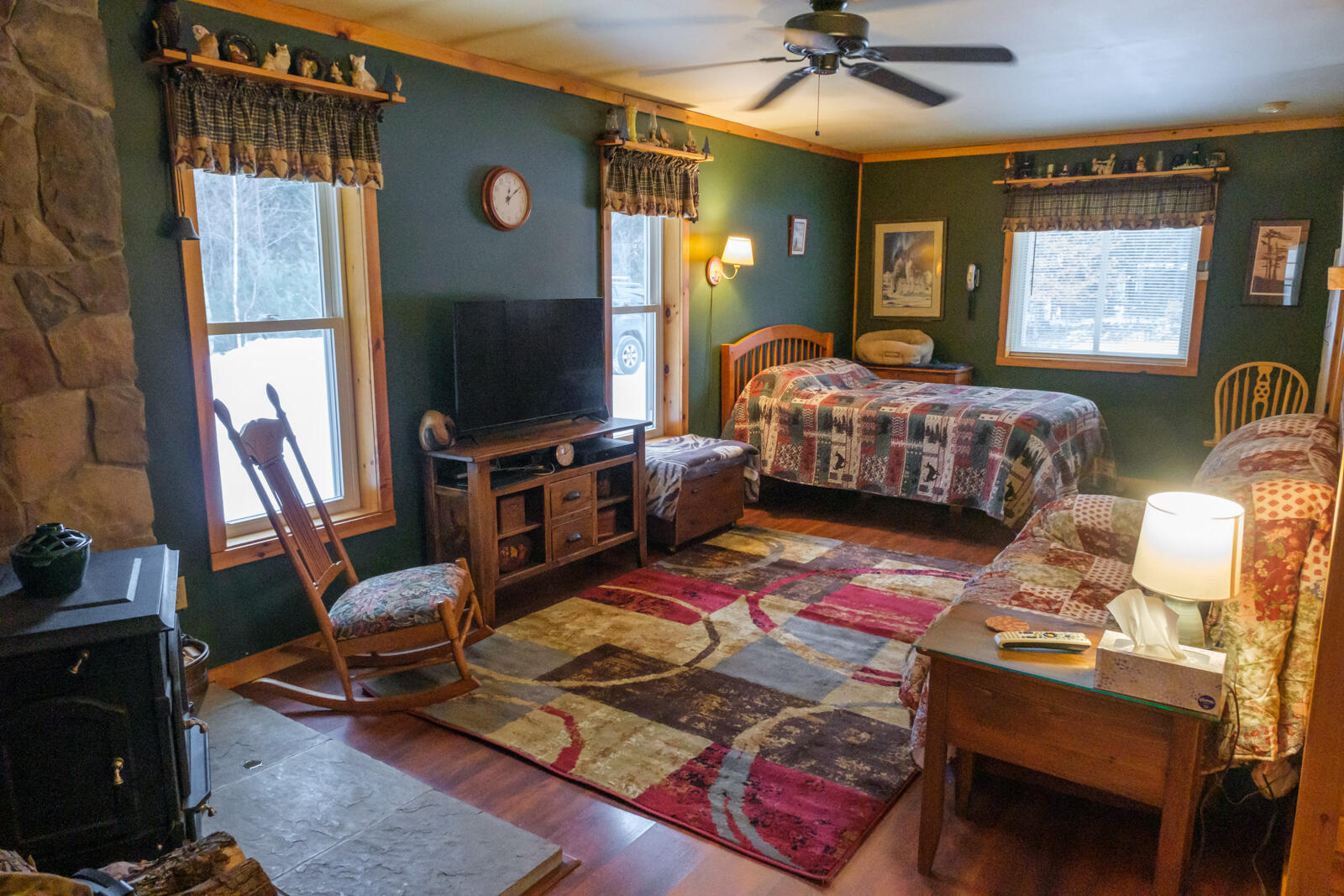 519 East Andover Road Andover, ME 04216 - Photo 7 of 31 Livingroom / Bedroom