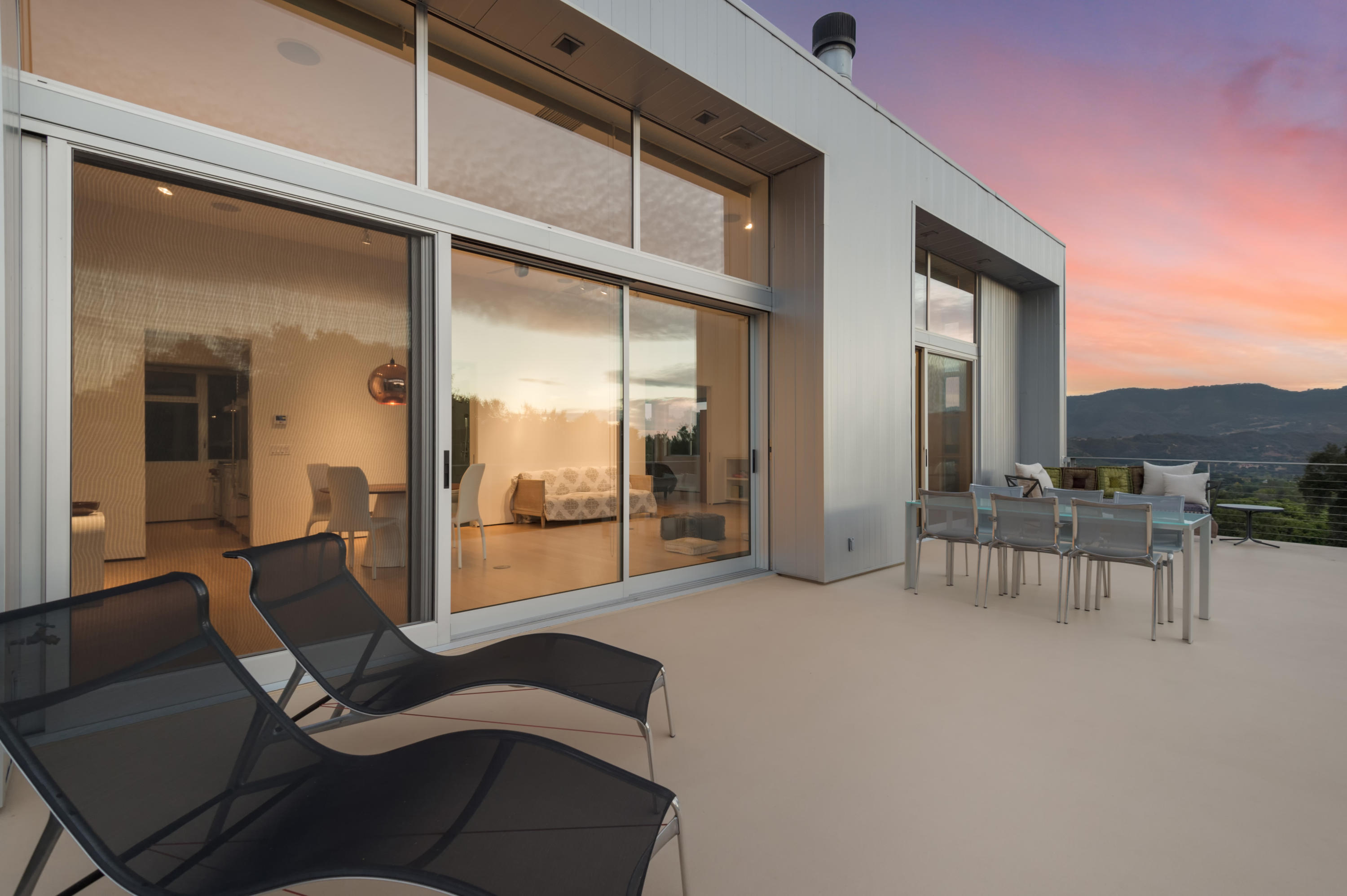 2310 Ladera Road Ojai, CA 93023 - Photo 11 of 23 Expansive Mountain View Patio