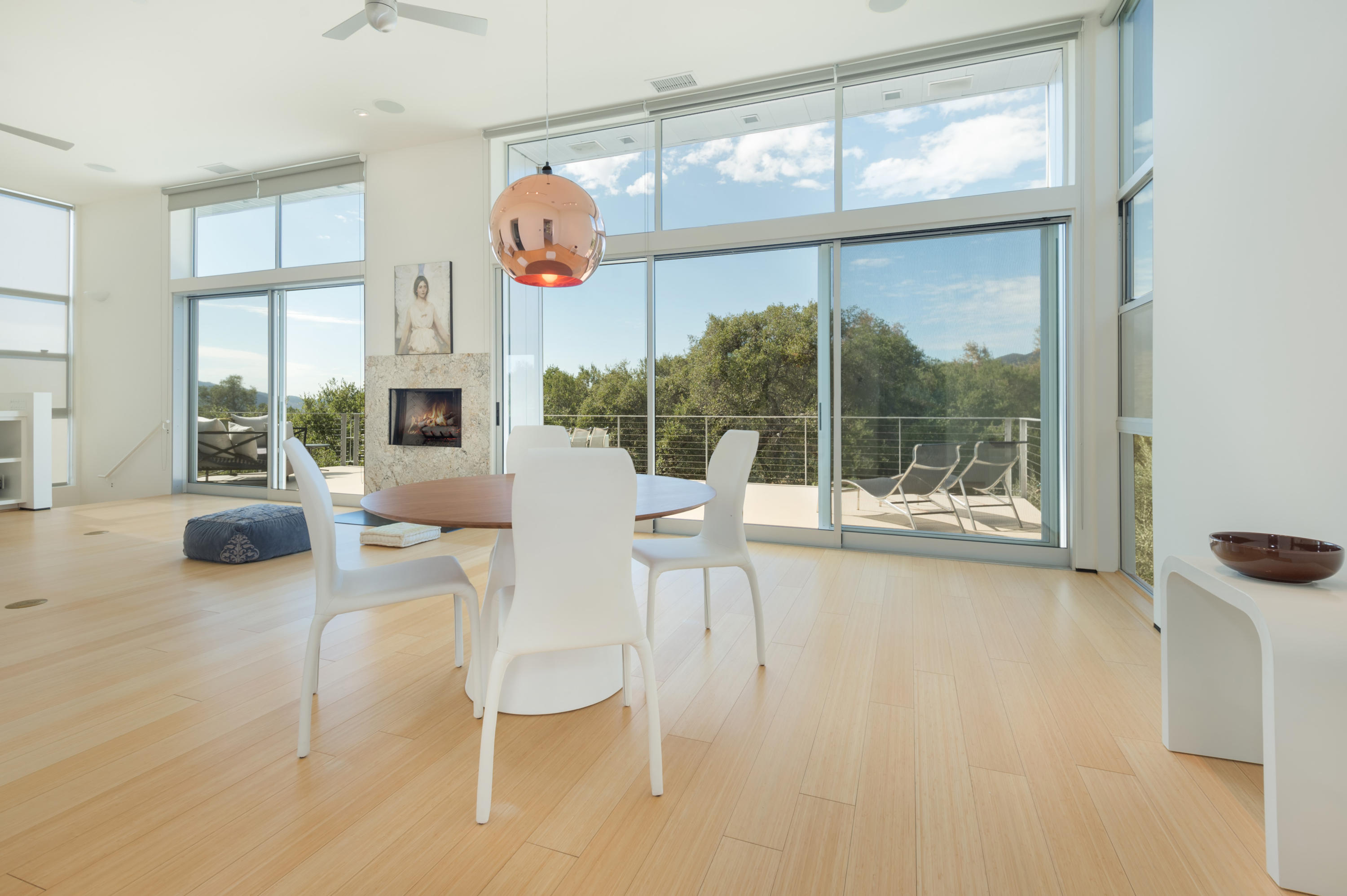 2310 Ladera Road Ojai, CA 93023 - Photo 7 of 23 Living and Dining Room
