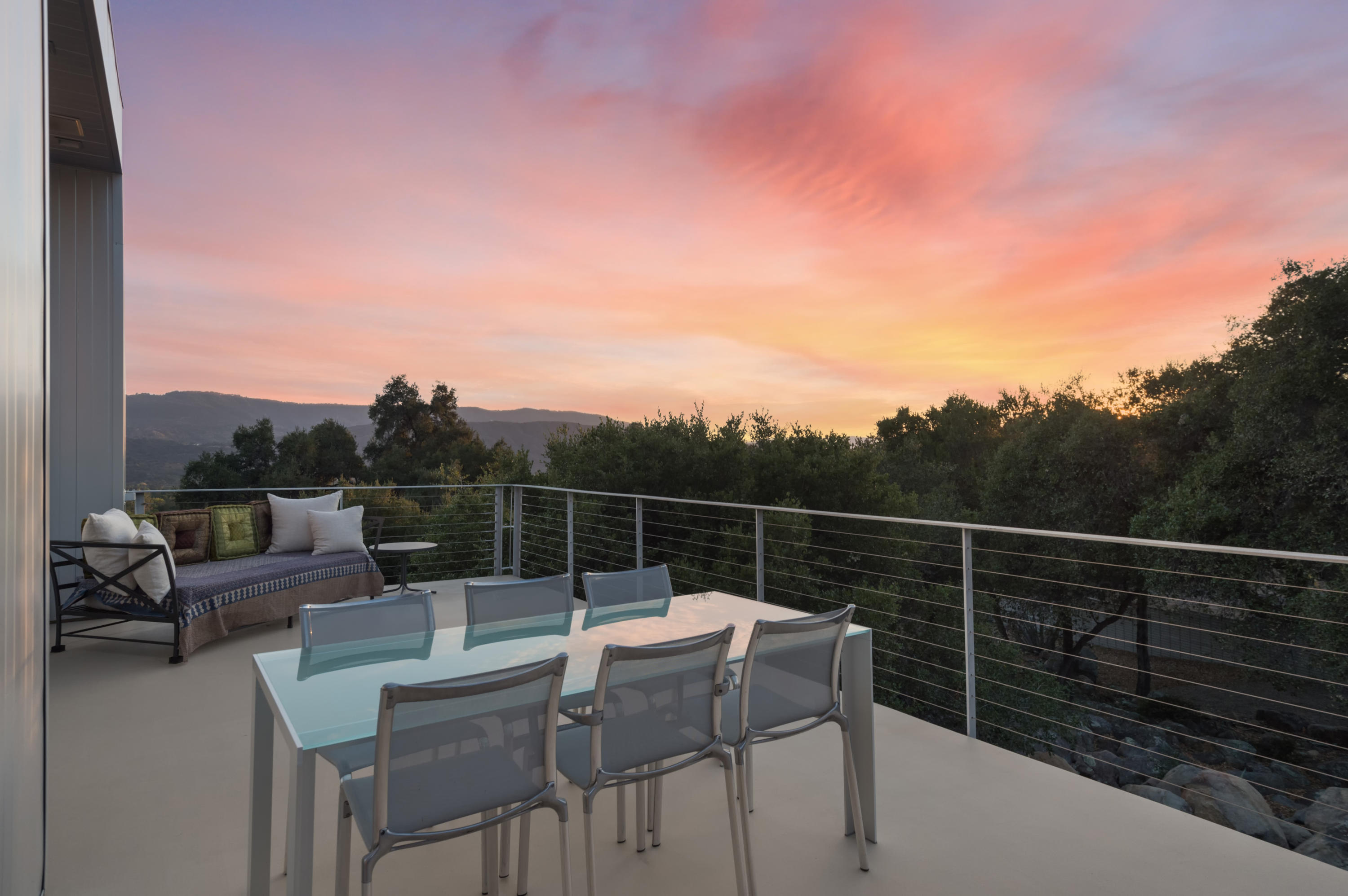 2310 Ladera Road Ojai, CA 93023 - Photo 9 of 23 Dining on the Patio