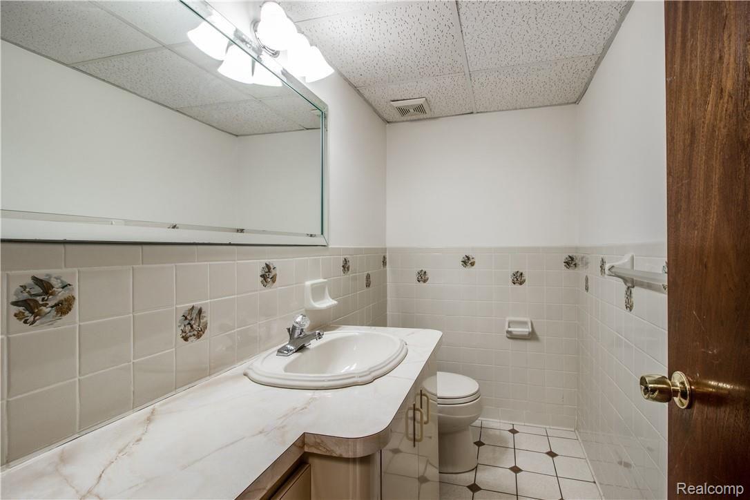35526 Springvale Street Farmington, MI 48331 - Photo 42 of 51 Basement Lav
