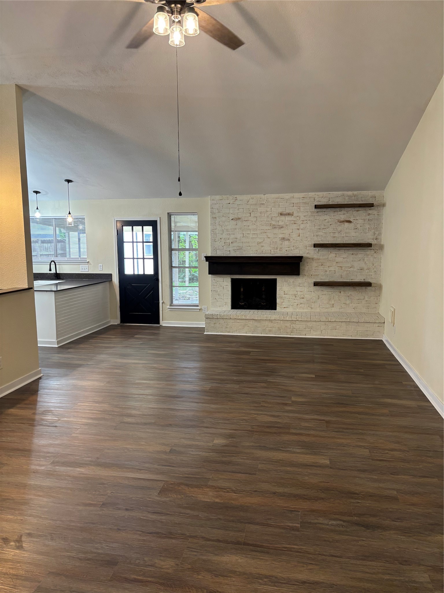 23726 Farm Hill Drive Spring, TX 77373 - Photo 11 of 11 a view of a kitchen with microwave and cabinets