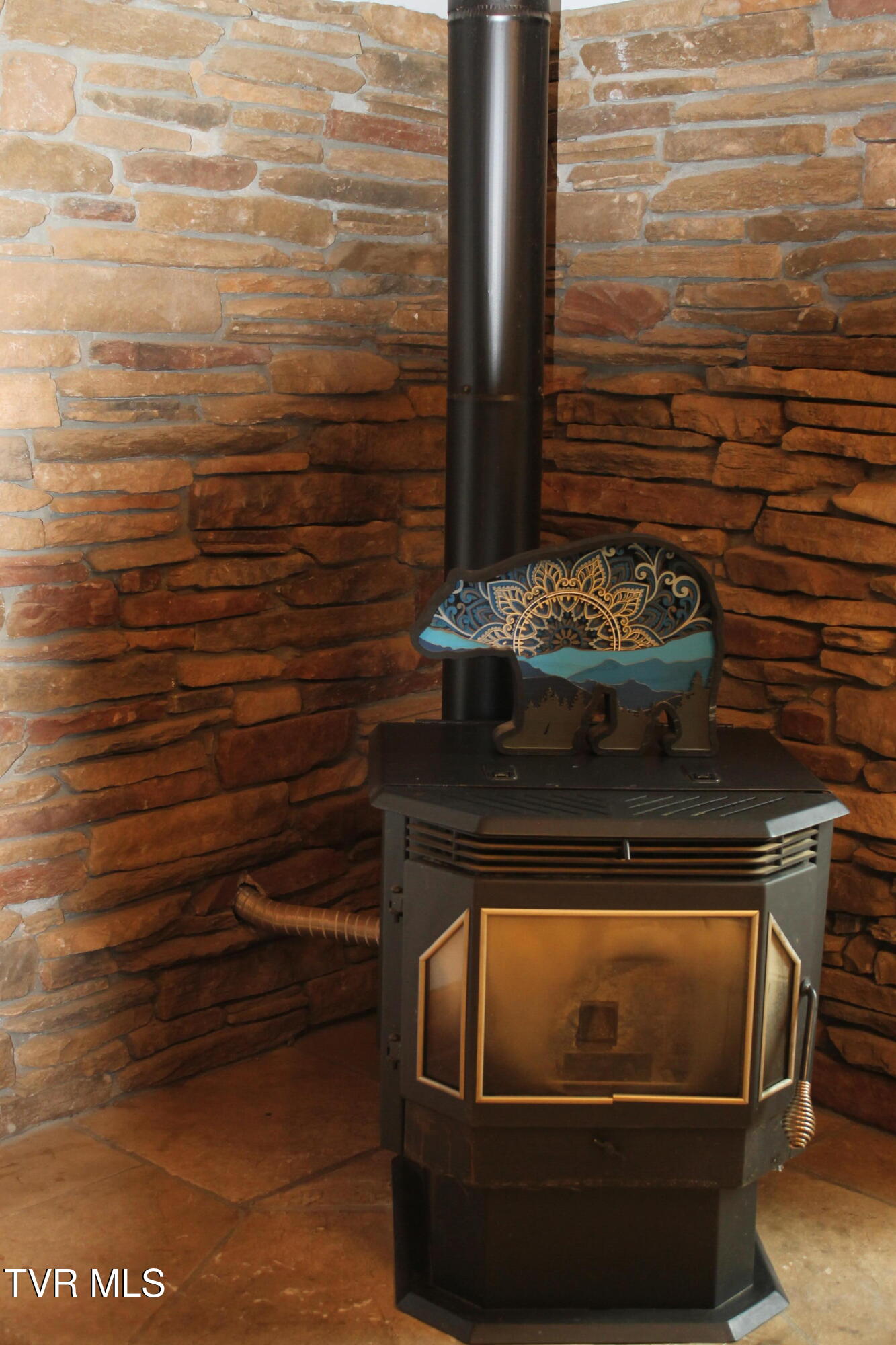 191 Bear Ridge Drive Butler, TN 37640 - Photo 32 of 76 Pellet stove