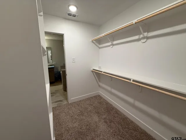 a view of closet