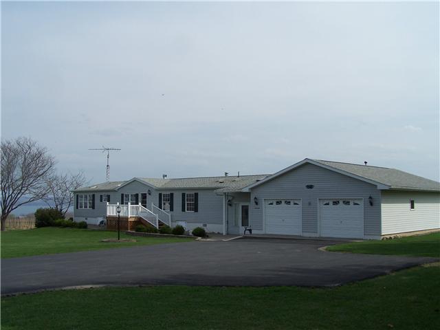 Exterior Front. Outstanding Ranch style home overl