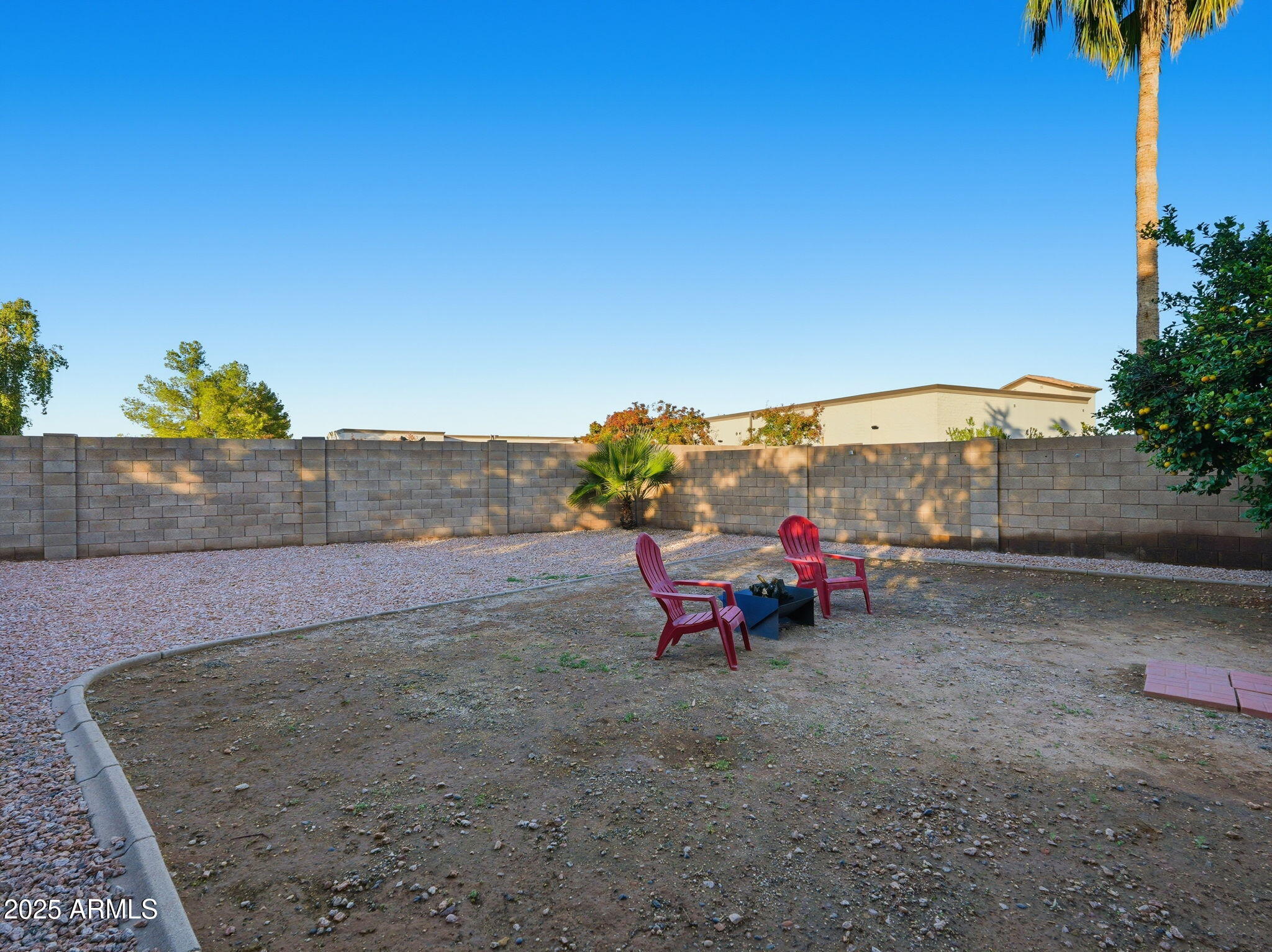 1516 East Cheyenne Street Gilbert, AZ 85296 - Photo 41 of 73 a view of outdoor space with seating area