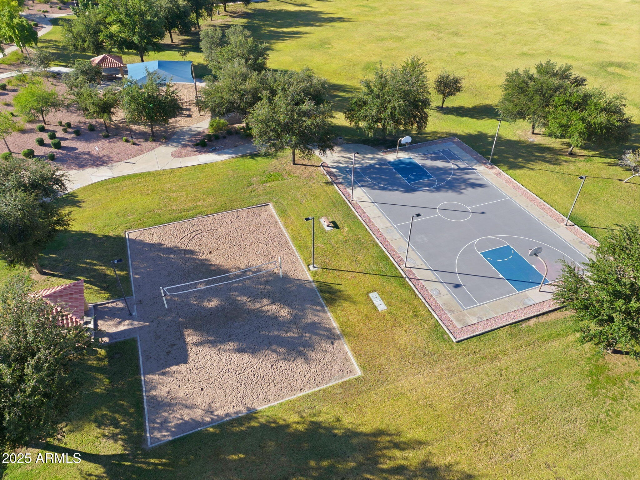 1516 East Cheyenne Street Gilbert, AZ 85296 - Photo 55 of 73 a view of a swimming pool with a yard