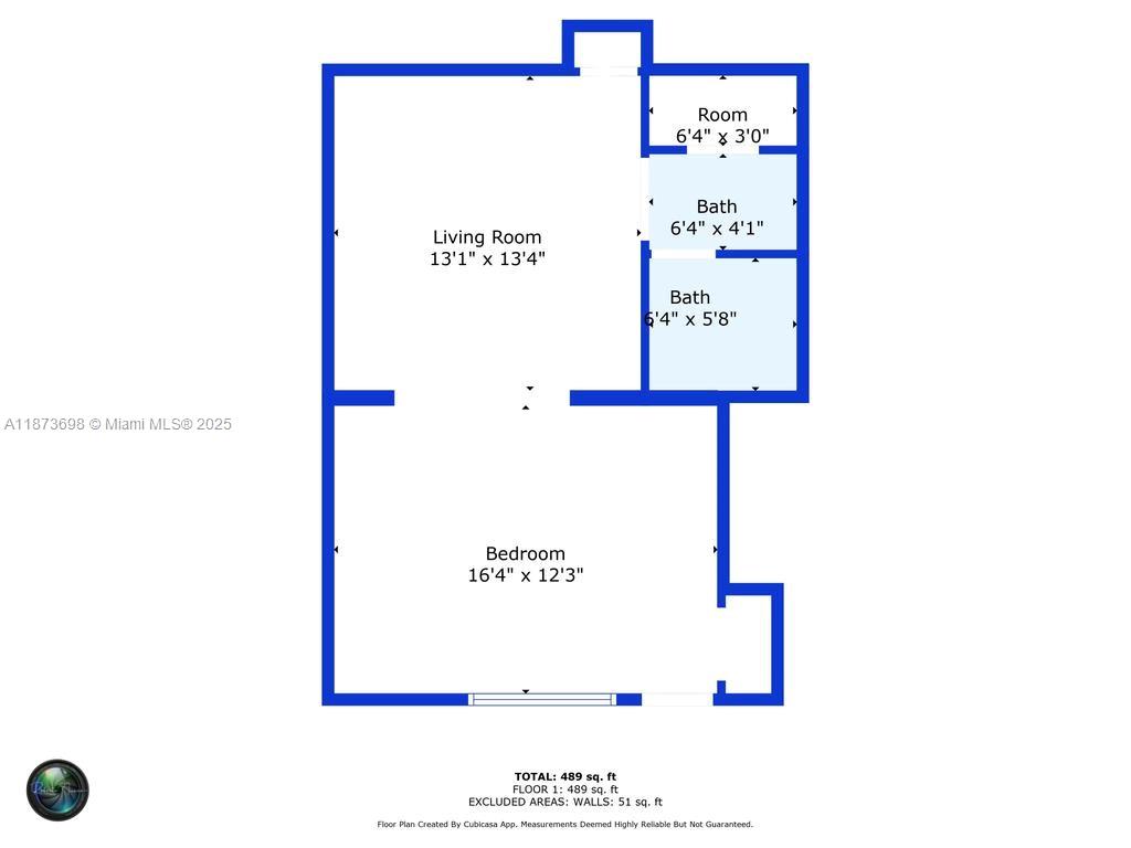 26023 Southwest 133rd Place Homestead, FL 33032 - Photo 39 of 39 a picture of a bench in a white wall