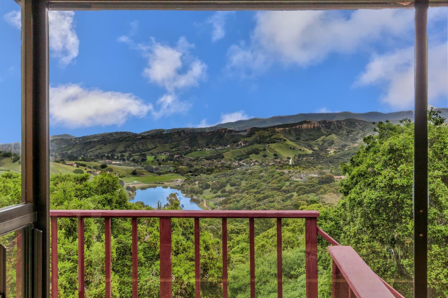 96 Robley Road Salinas, CA 93908 - Photo 14 of 41 a view of a forest from a balcony