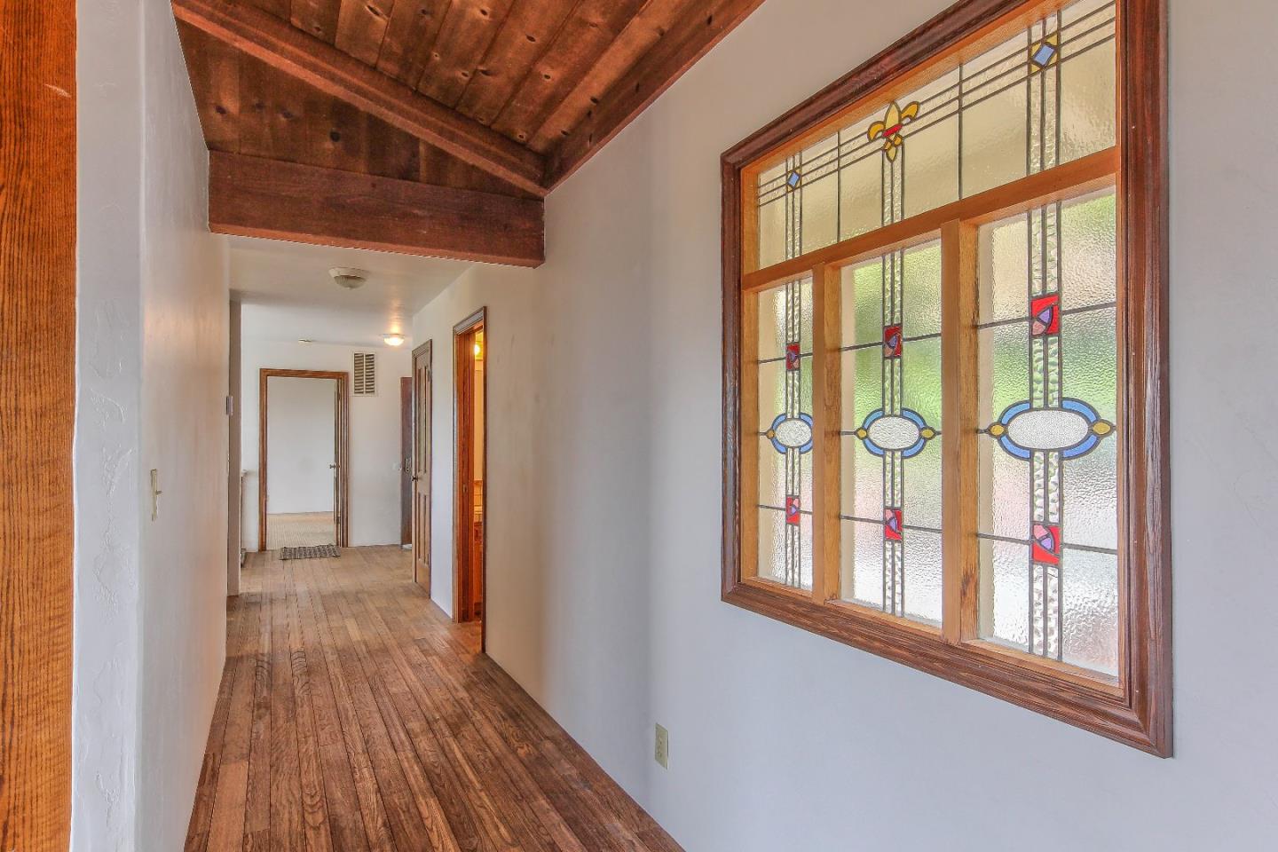 96 Robley Road Salinas, CA 93908 - Photo 16 of 41 a view of hallway with wooden floor