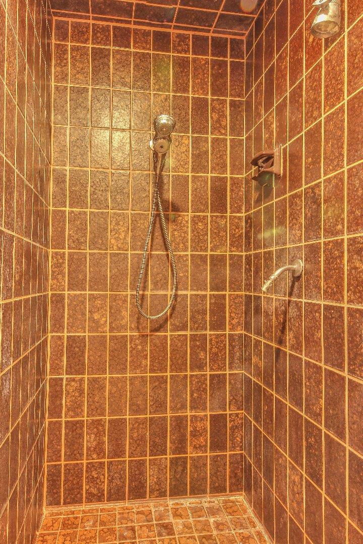 96 Robley Road Salinas, CA 93908 - Photo 24 of 41 a bathroom with a blue shower