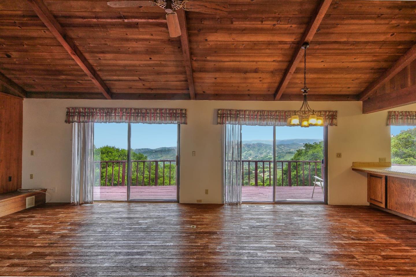 96 Robley Road Salinas, CA 93908 - Photo 8 of 41 a view of room with window and wooden floor