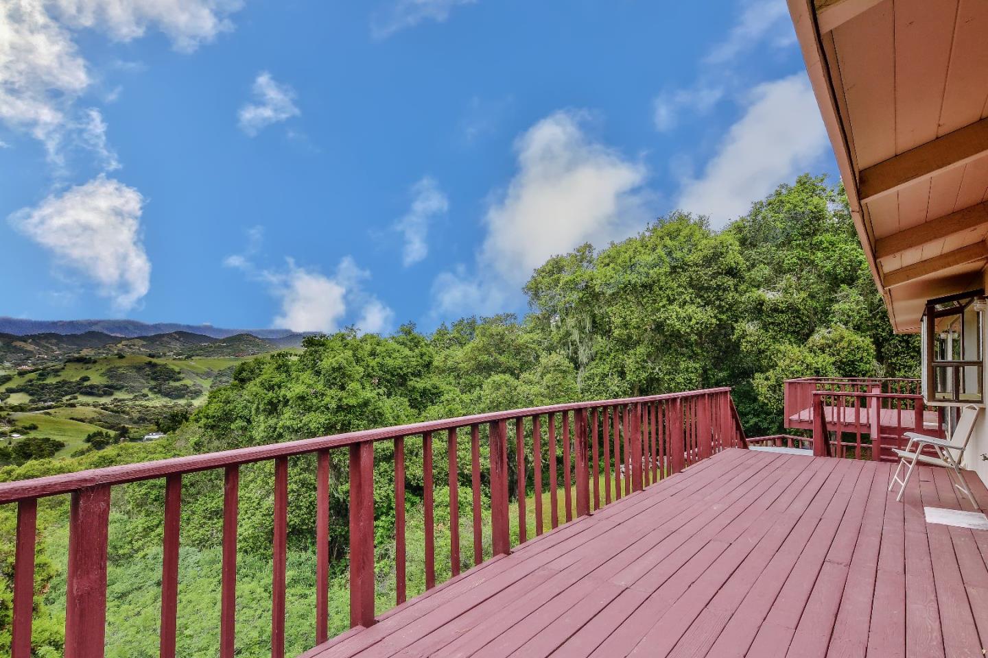 96 Robley Road Salinas, CA 93908 - Photo 9 of 41 a balcony with wooden floor and outdoor space