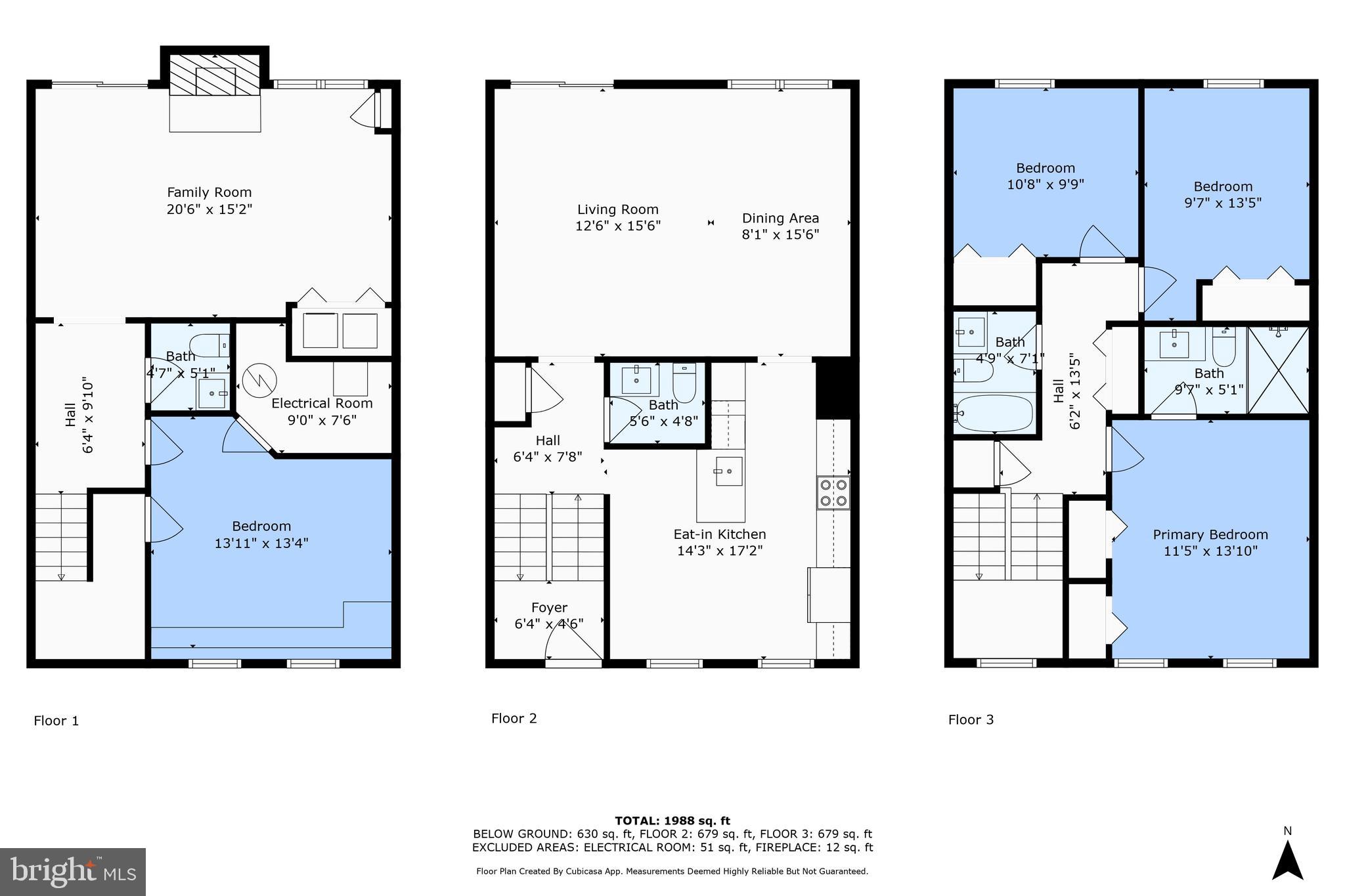 2891 Kelly Square Vienna, VA 22181 - Photo 39 of 39 a picture of a floor plan