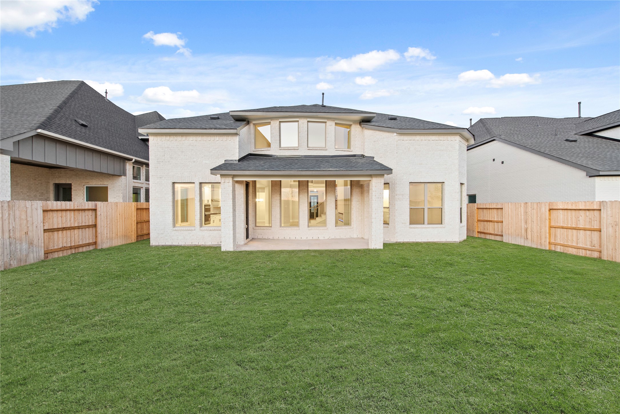 638 Walnut Br Drive Rosenberg, TX 77471 - Photo 21 of 27 a view of a house with a backyard