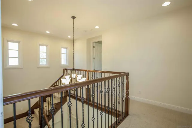 a front view of a house with a garage