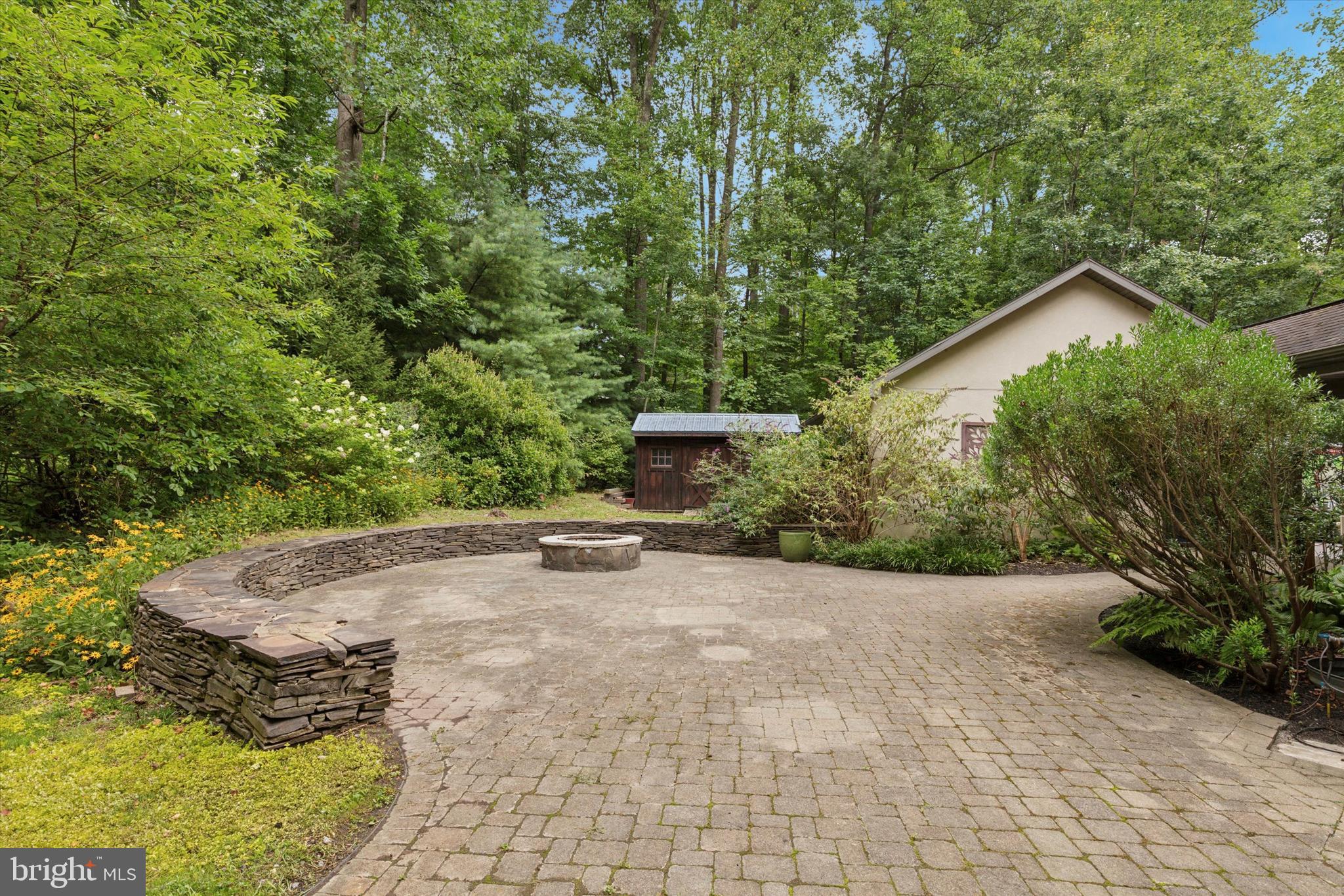 3041 Chestnut Hill Road Pottstown, PA 19465 - Photo 18 of 19 Backyard Patio