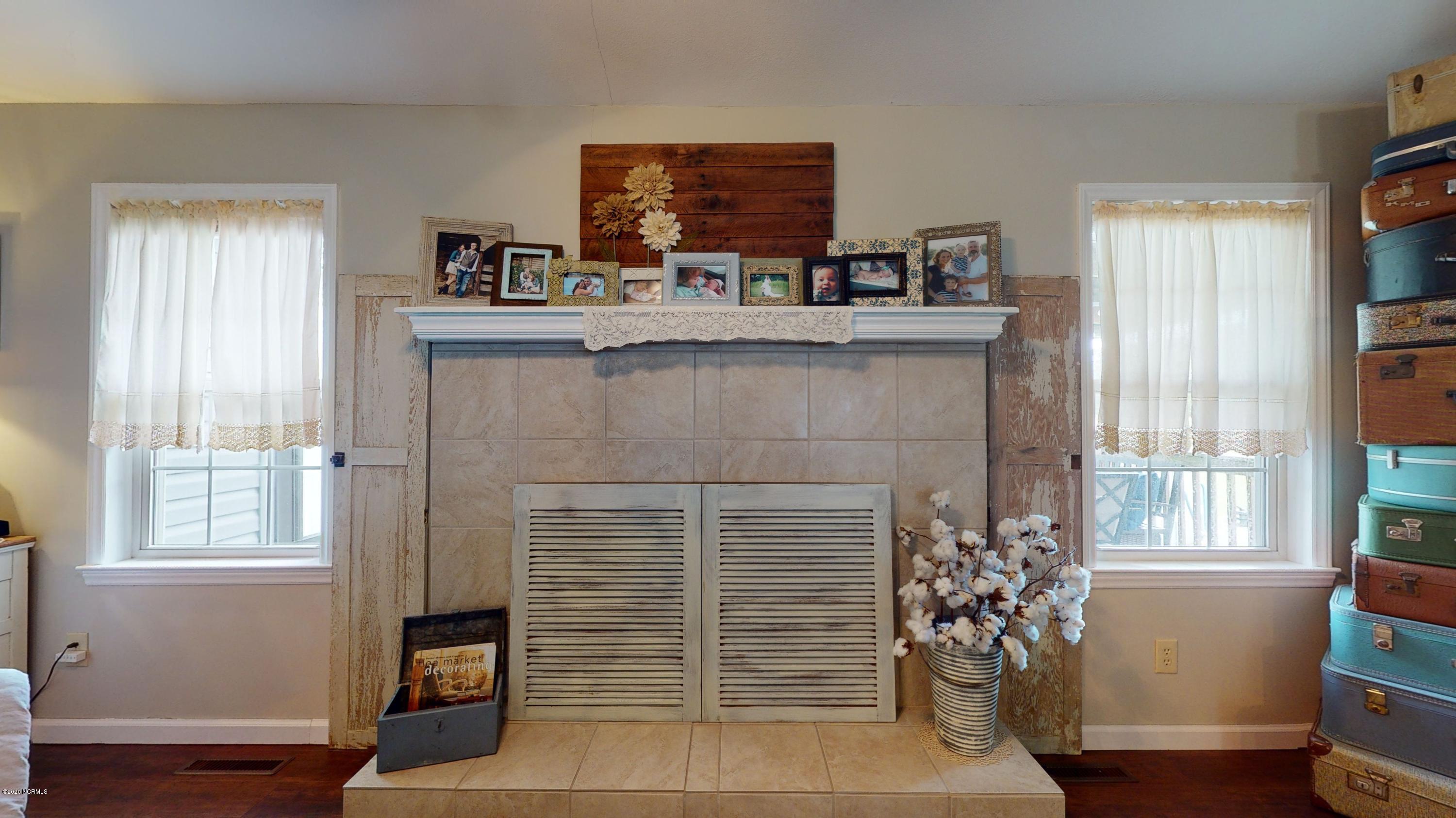 1263 Nine Foot Road Newport, NC 28570 - Photo 18 of 43 Wood Burning Fireplace