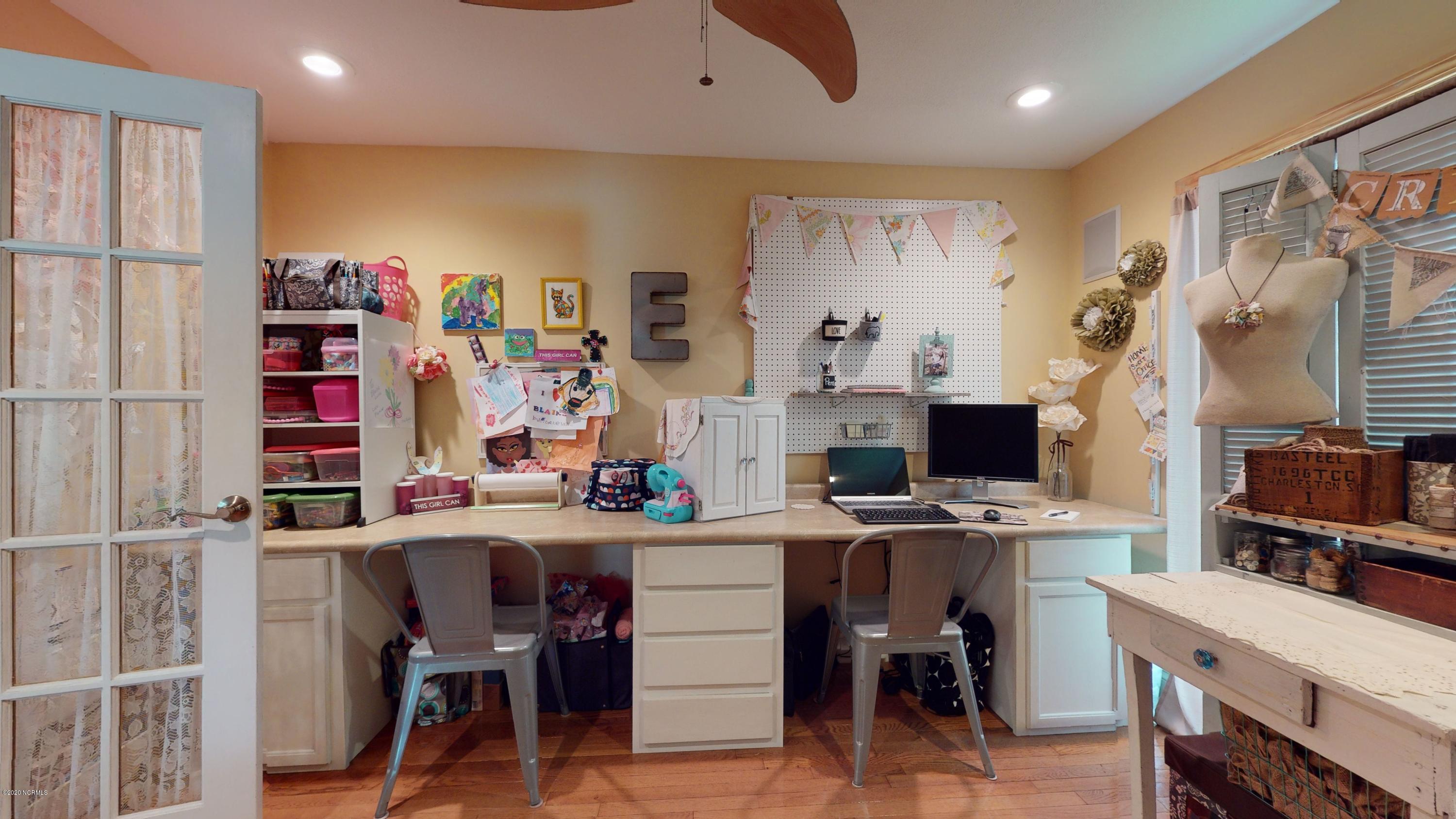 1263 Nine Foot Road Newport, NC 28570 - Photo 21 of 43 Home Office-Bonus Room