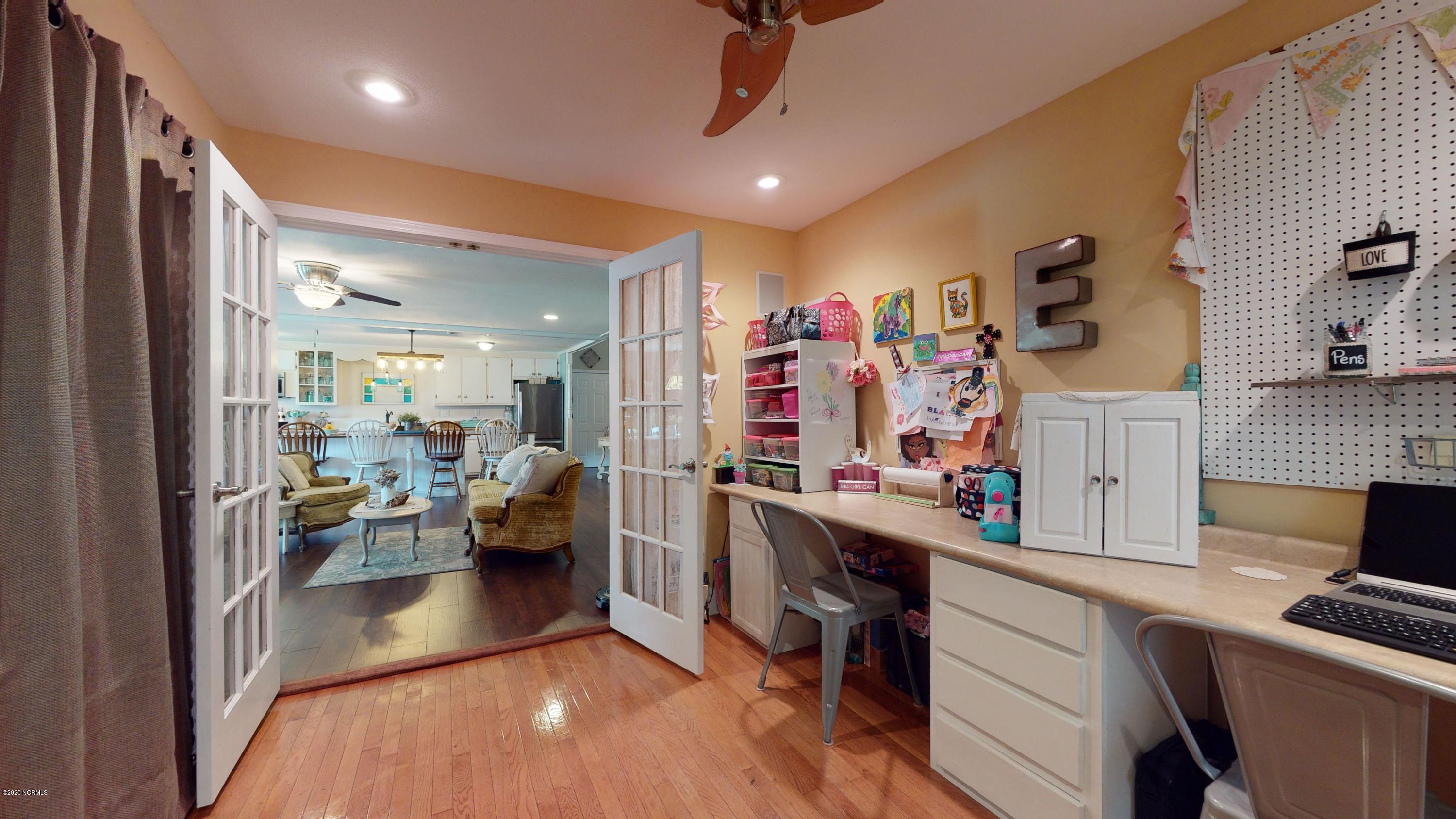 1263 Nine Foot Road Newport, NC 28570 - Photo 22 of 43 Home Office-Bonus Room