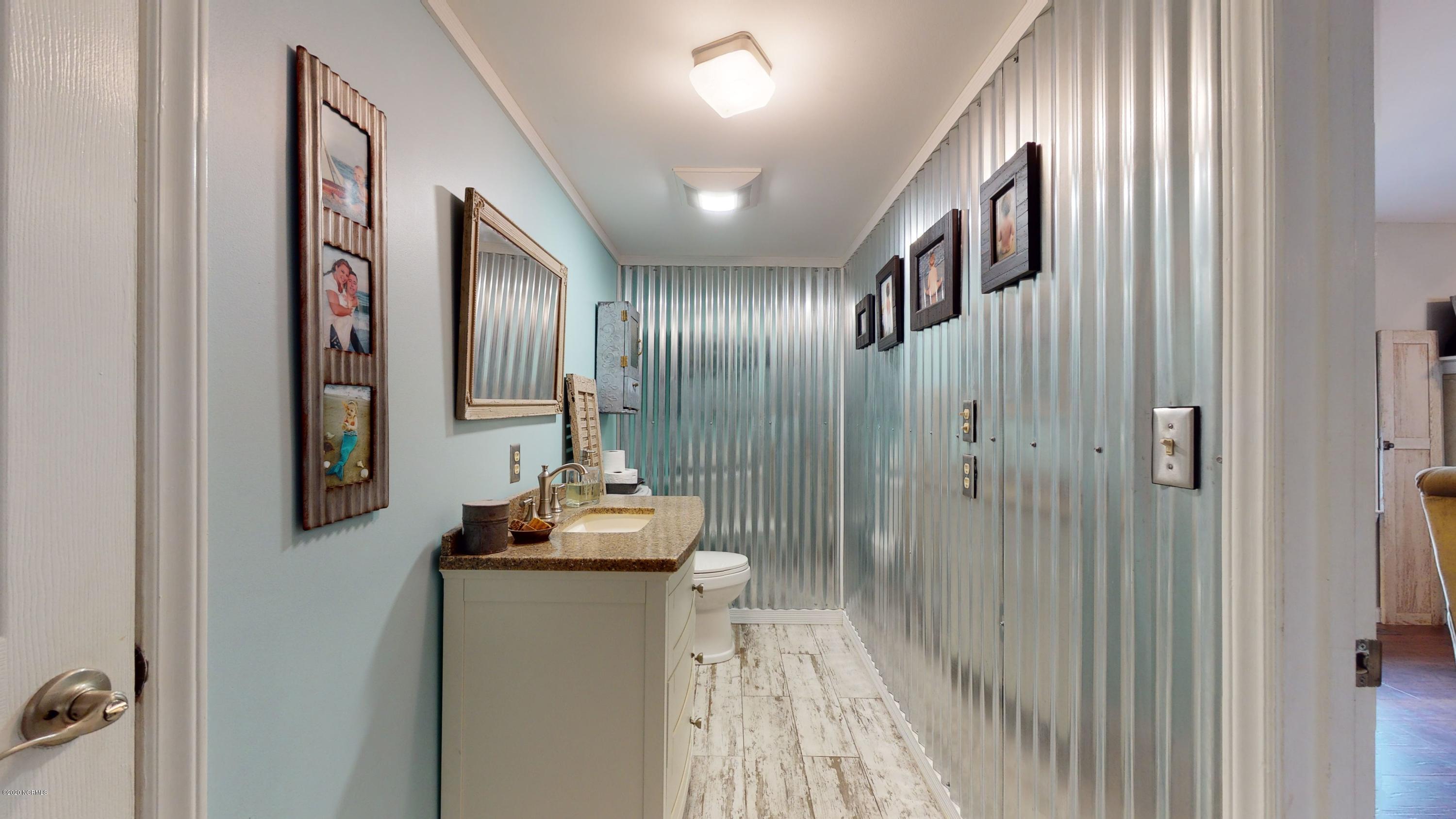 1263 Nine Foot Road Newport, NC 28570 - Photo 23 of 43 Half Bath