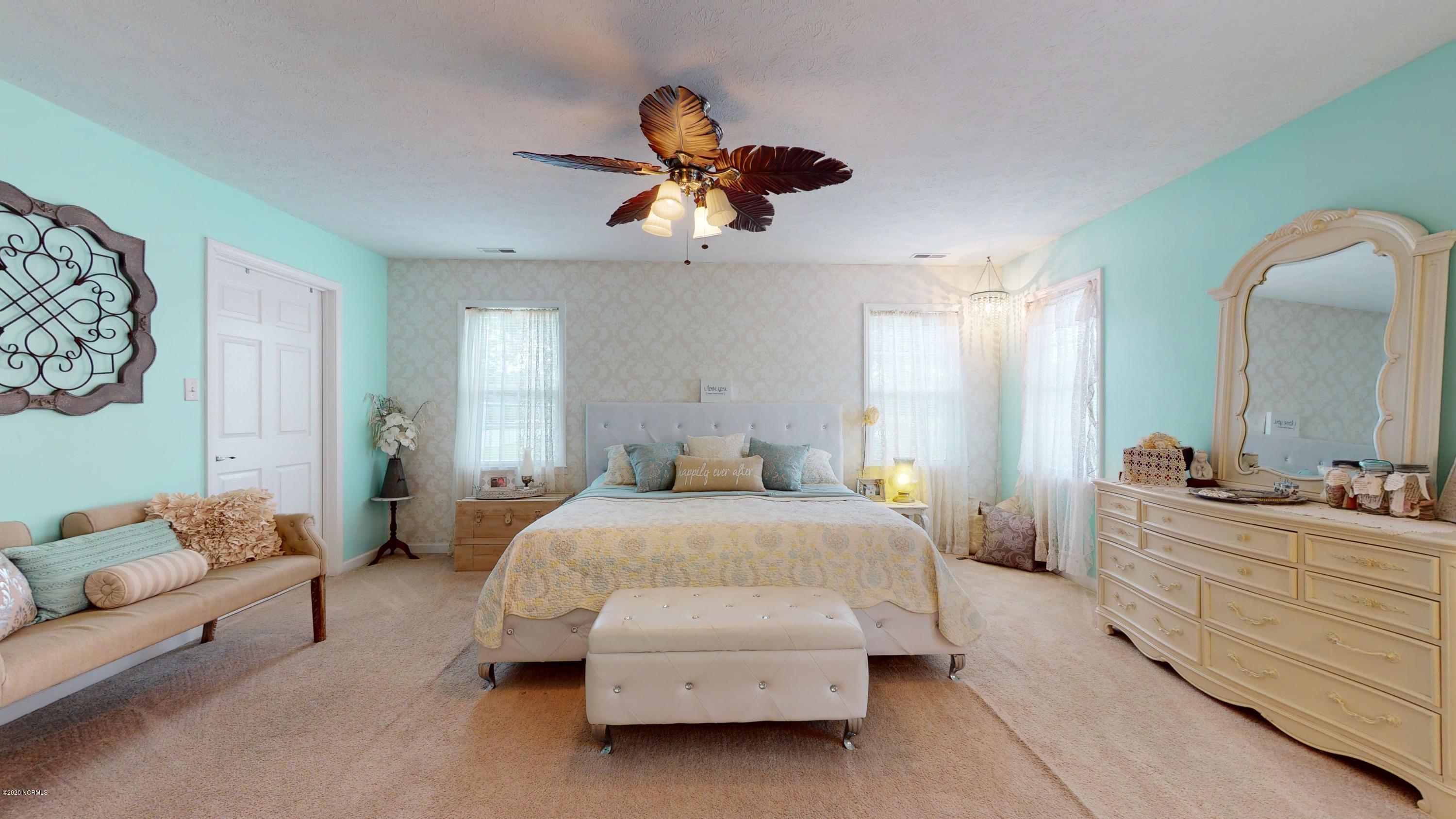 1263 Nine Foot Road Newport, NC 28570 - Photo 25 of 43 Master Bedroom