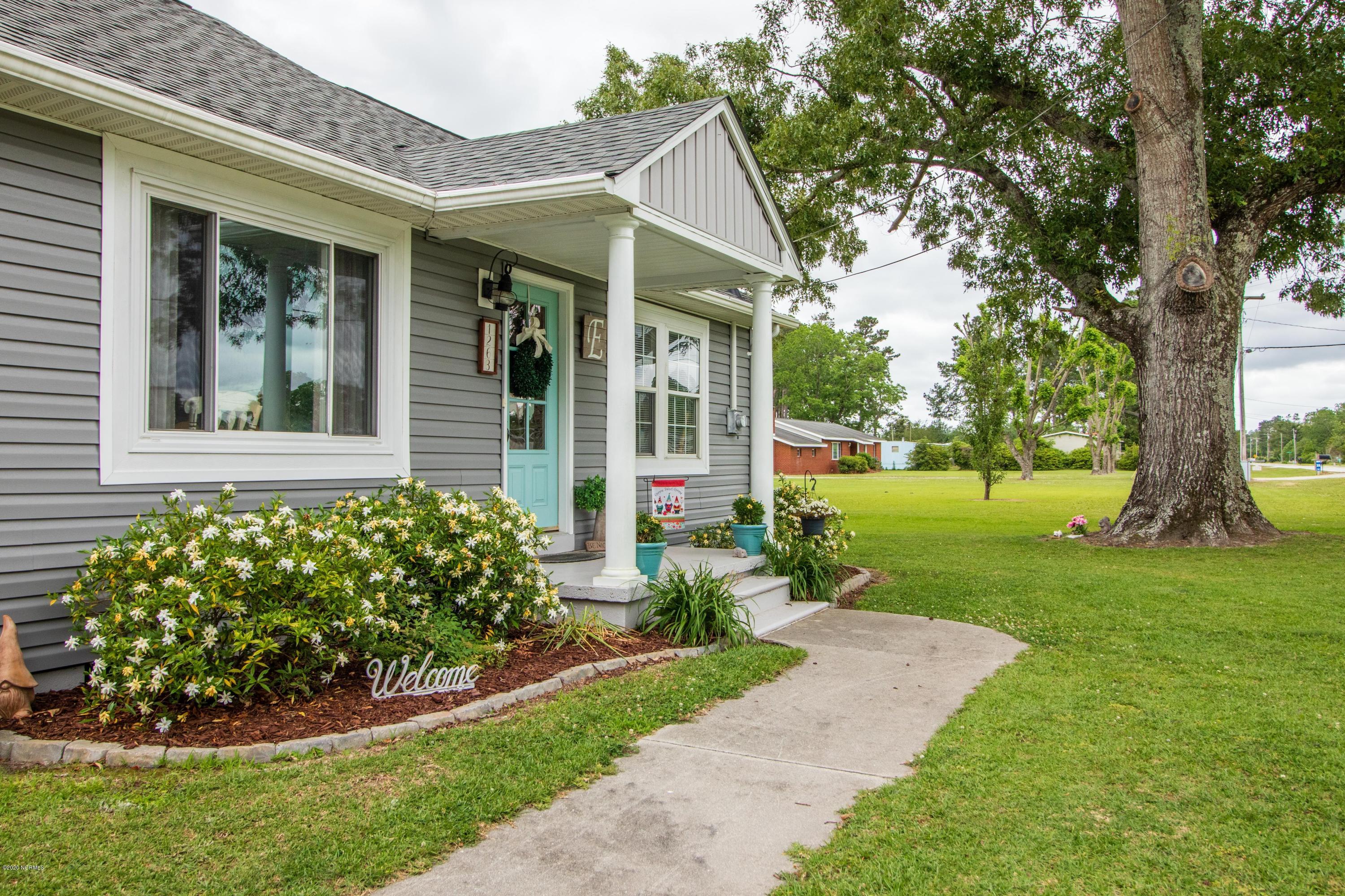 1263 Nine Foot Road Newport, NC 28570 - Photo 3 of 43 Inviting Front Porch