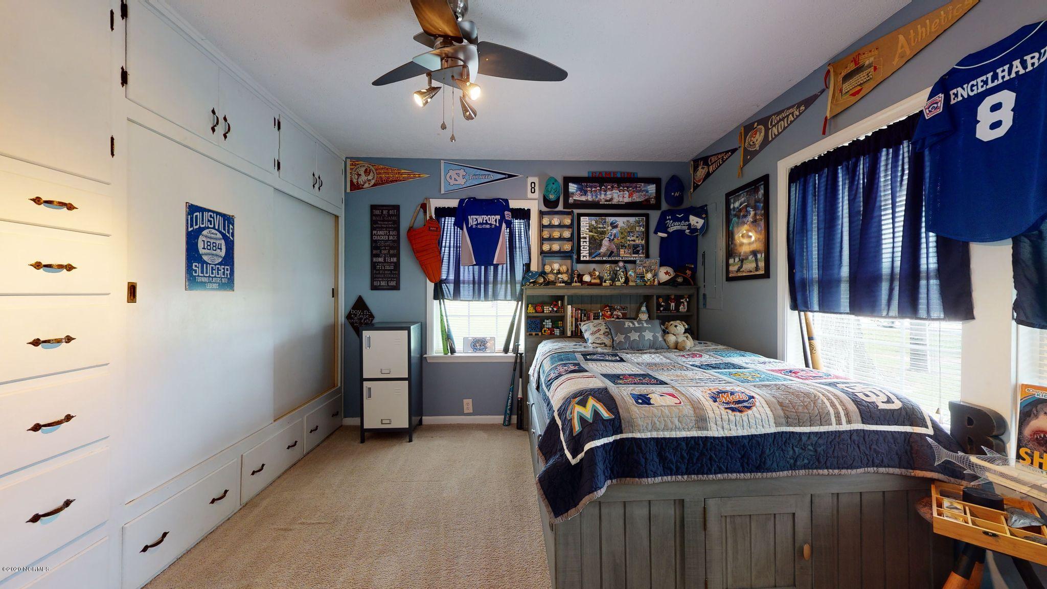 1263 Nine Foot Road Newport, NC 28570 - Photo 30 of 43 Bedroom Three