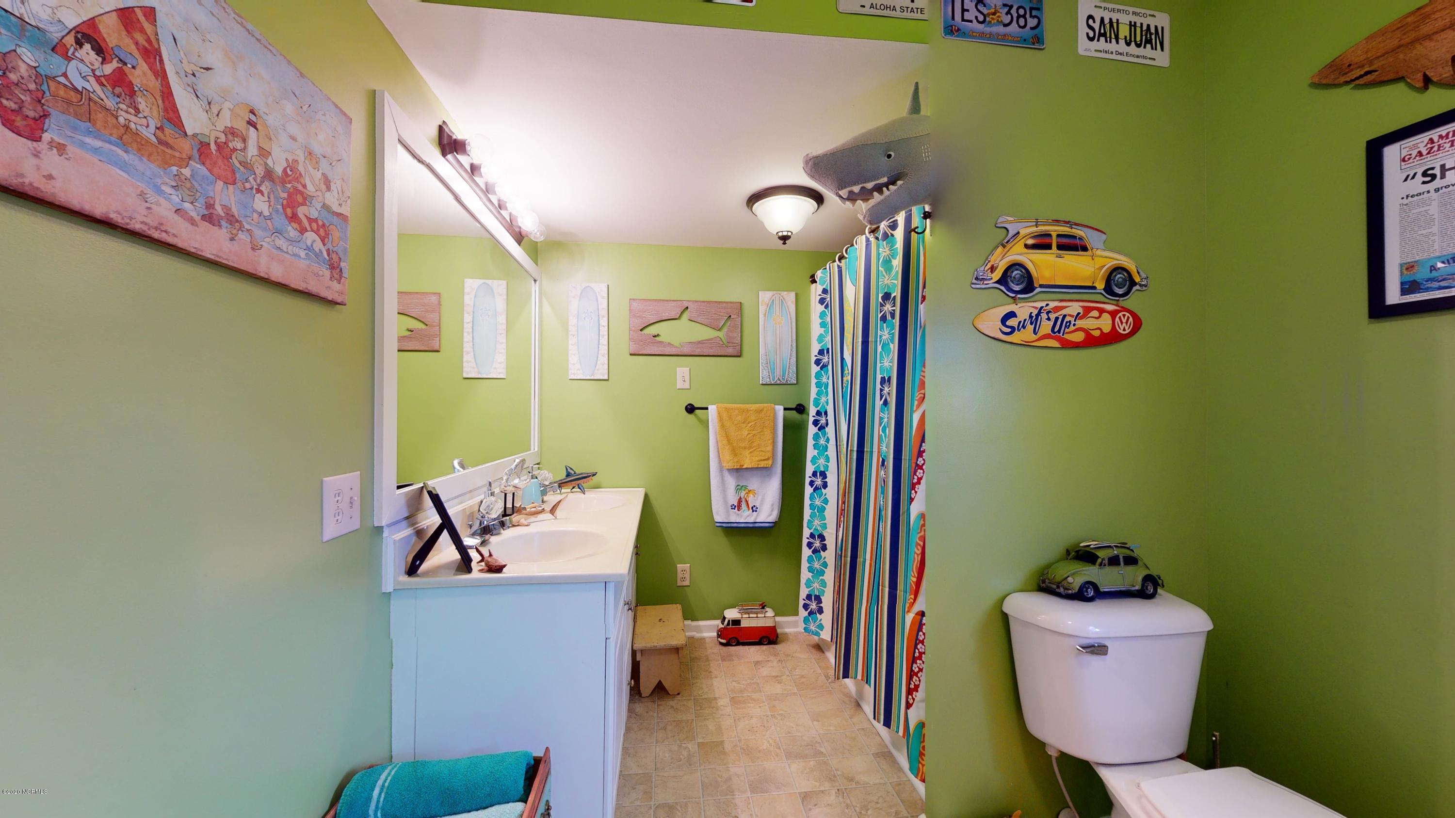 1263 Nine Foot Road Newport, NC 28570 - Photo 31 of 43 Full Bath