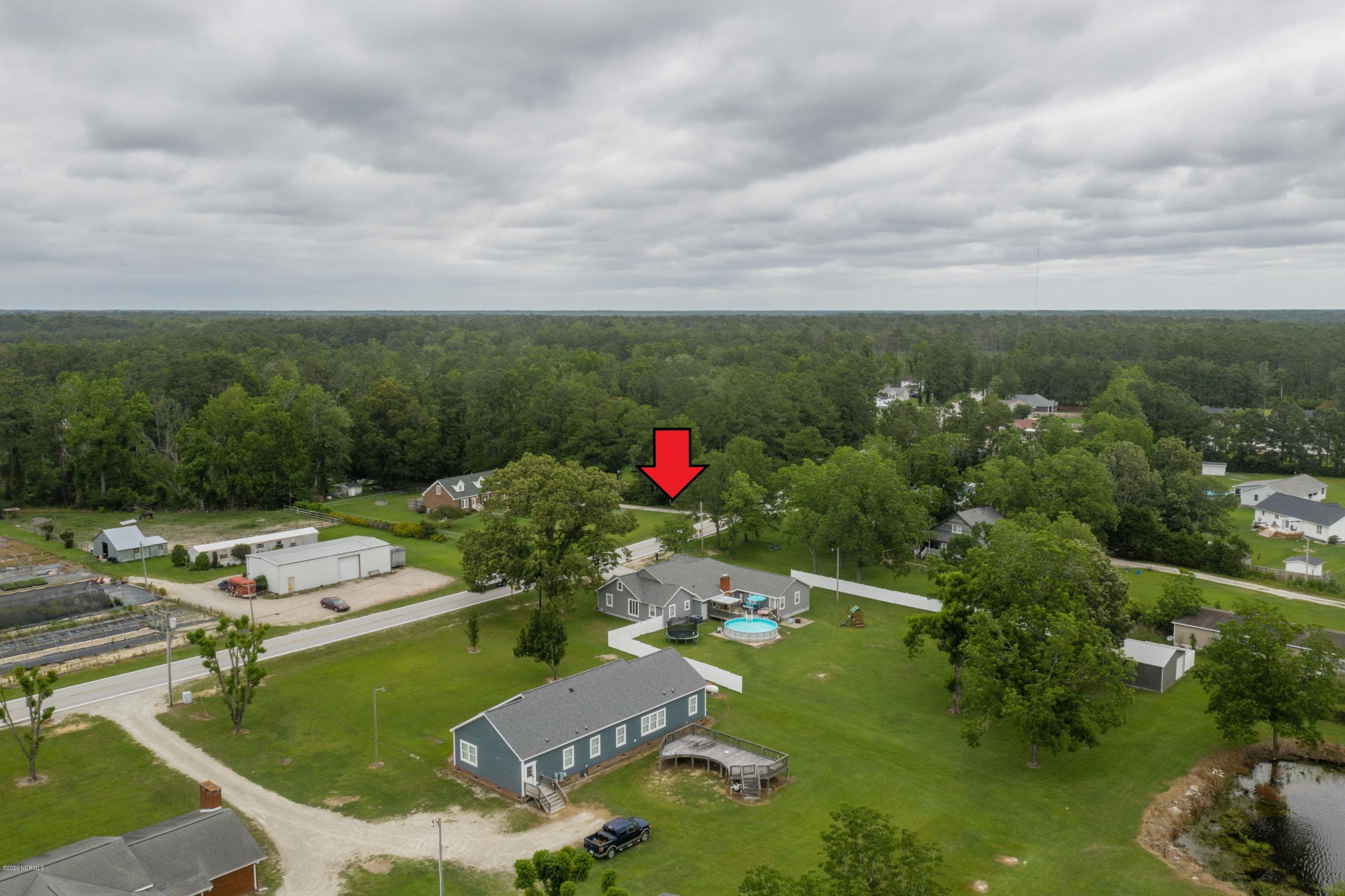 1263 Nine Foot Road Newport, NC 28570 - Photo 8 of 43 Ariel View