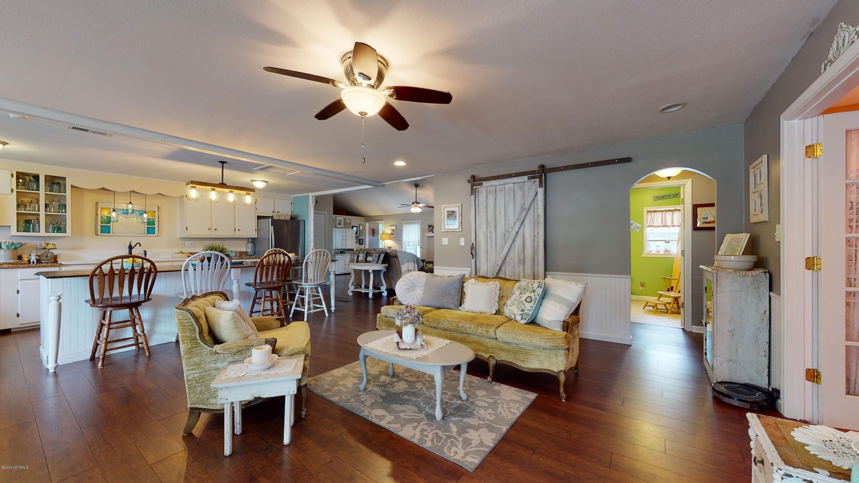1263 Nine Foot Road Newport, NC 28570 - Photo 42 of 43 Open Floor Plan