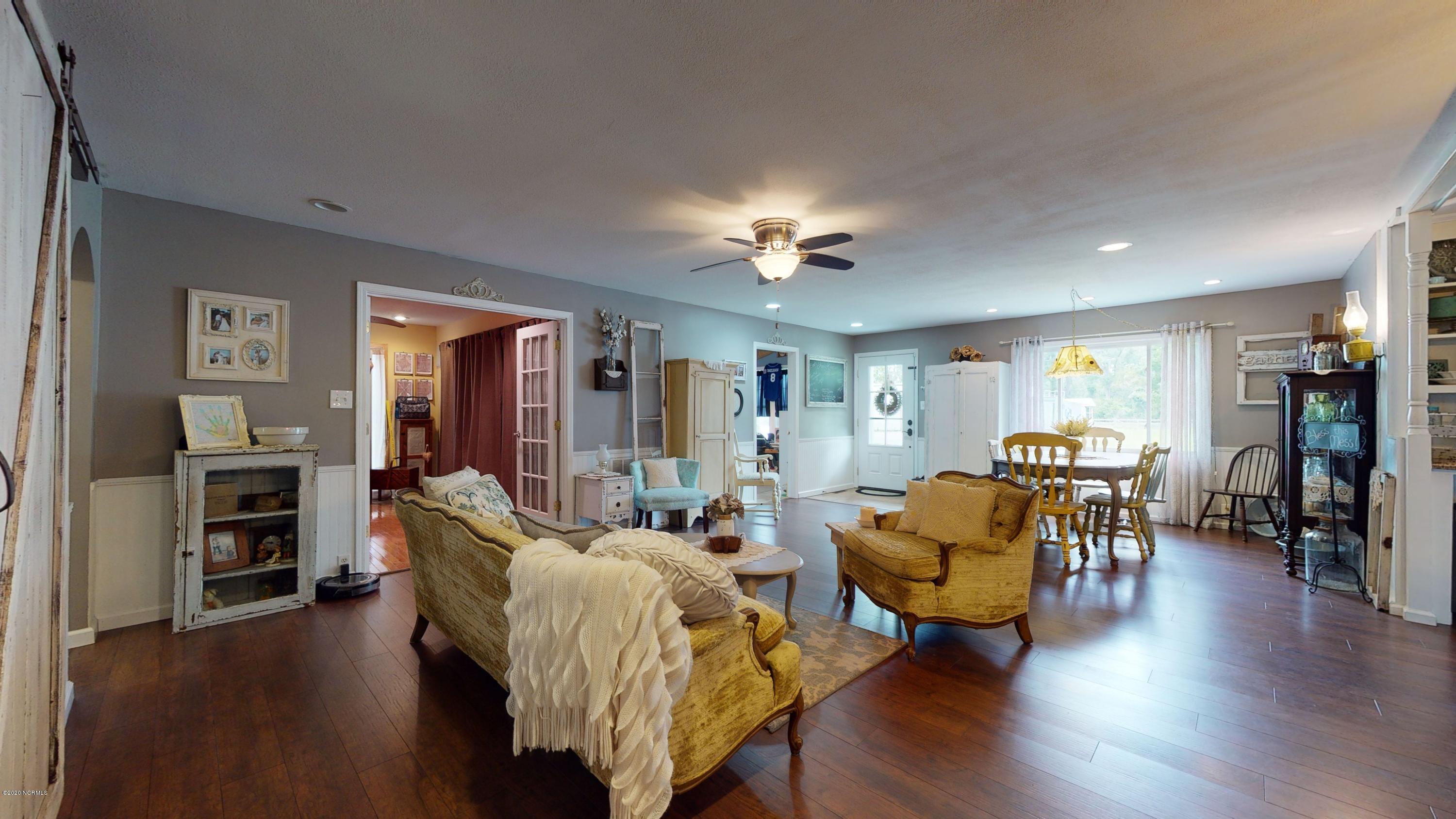 1263 Nine Foot Road Newport, NC 28570 - Photo 43 of 43 Open Floor Plan