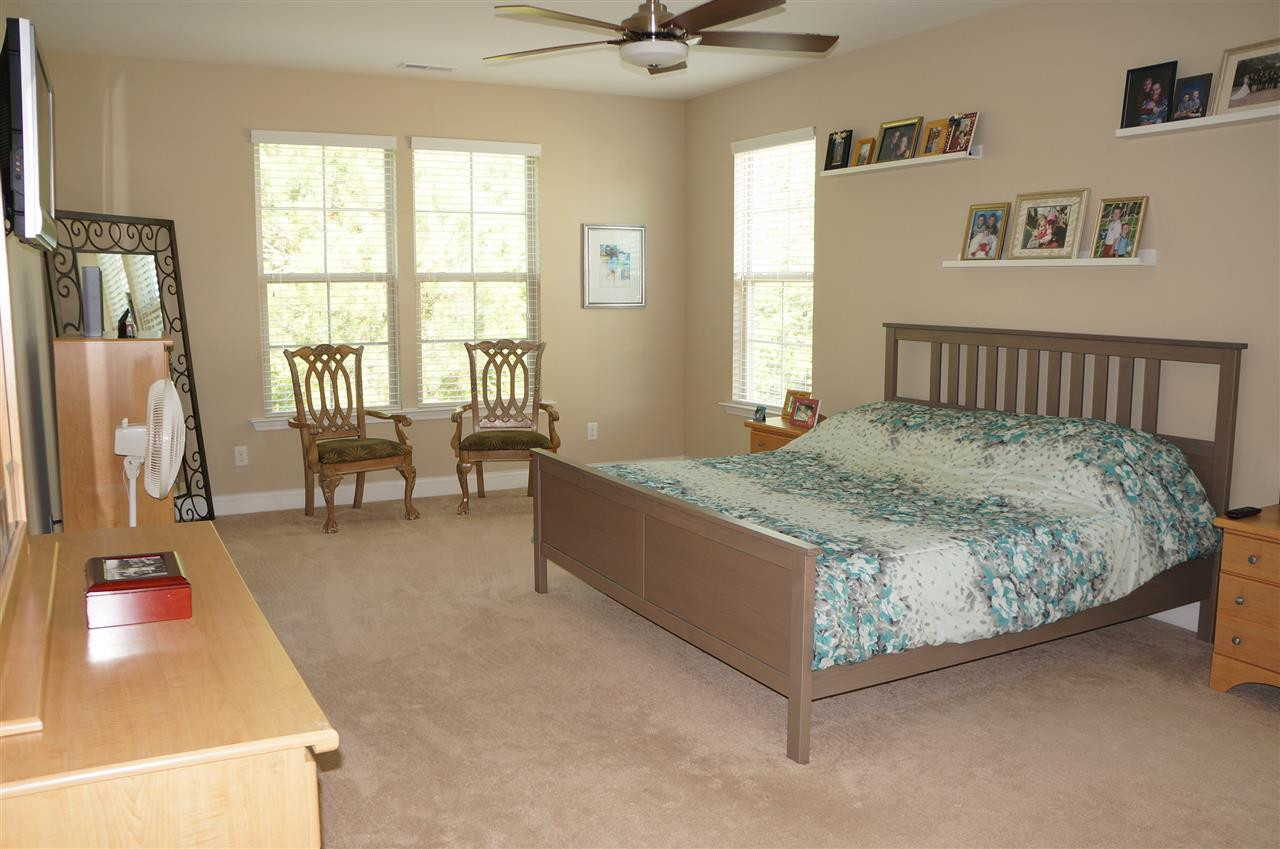 2316 Everstone Road Wake Forest, NC 27587 - Photo 11 of 25 Master Bedroom