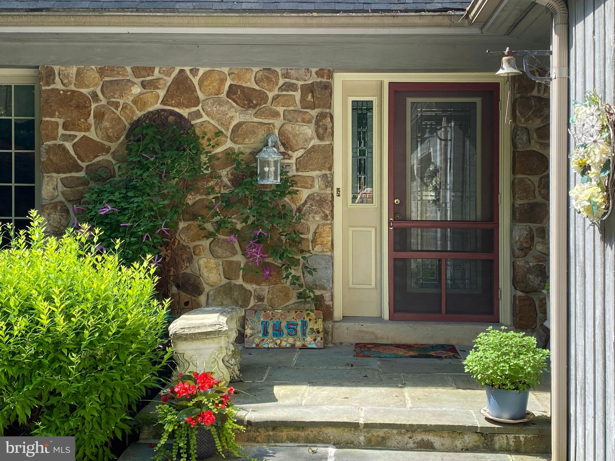 1451 Hilltop Road Spring City, PA 19475 - Photo 35 of 99 Front Door and Flagstone