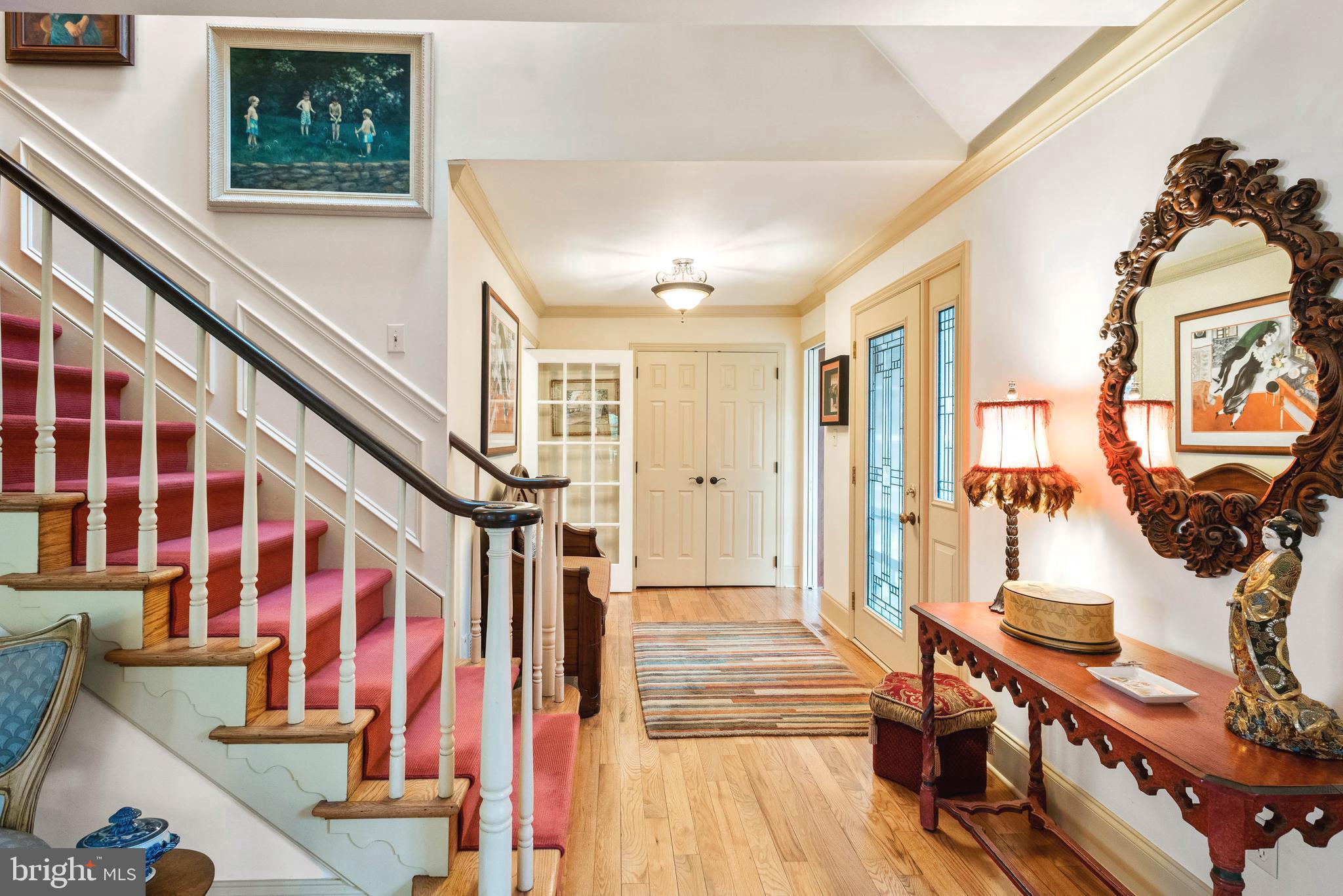 1451 Hilltop Road Spring City, PA 19475 - Photo 4 of 99 Entrance Hall and Steps to the Second Floor