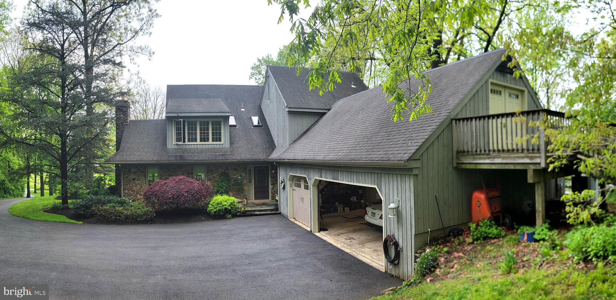 1451 Hilltop Road Spring City, PA 19475 - Photo 47 of 99 3 Car Garage with Massive Storage Room Above