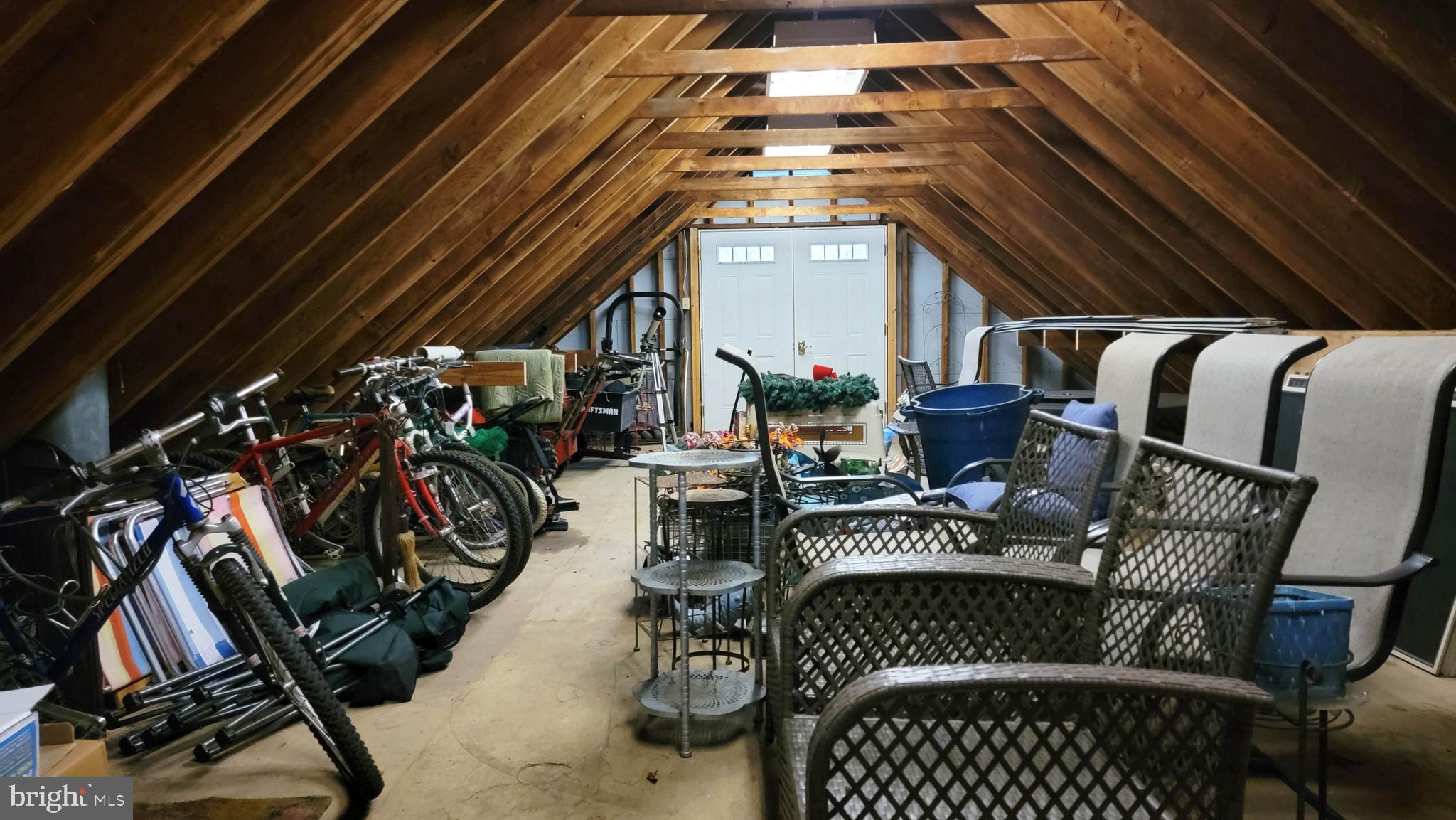 1451 Hilltop Road Spring City, PA 19475 - Photo 49 of 99 Large Storage Room above 3 Car Garage