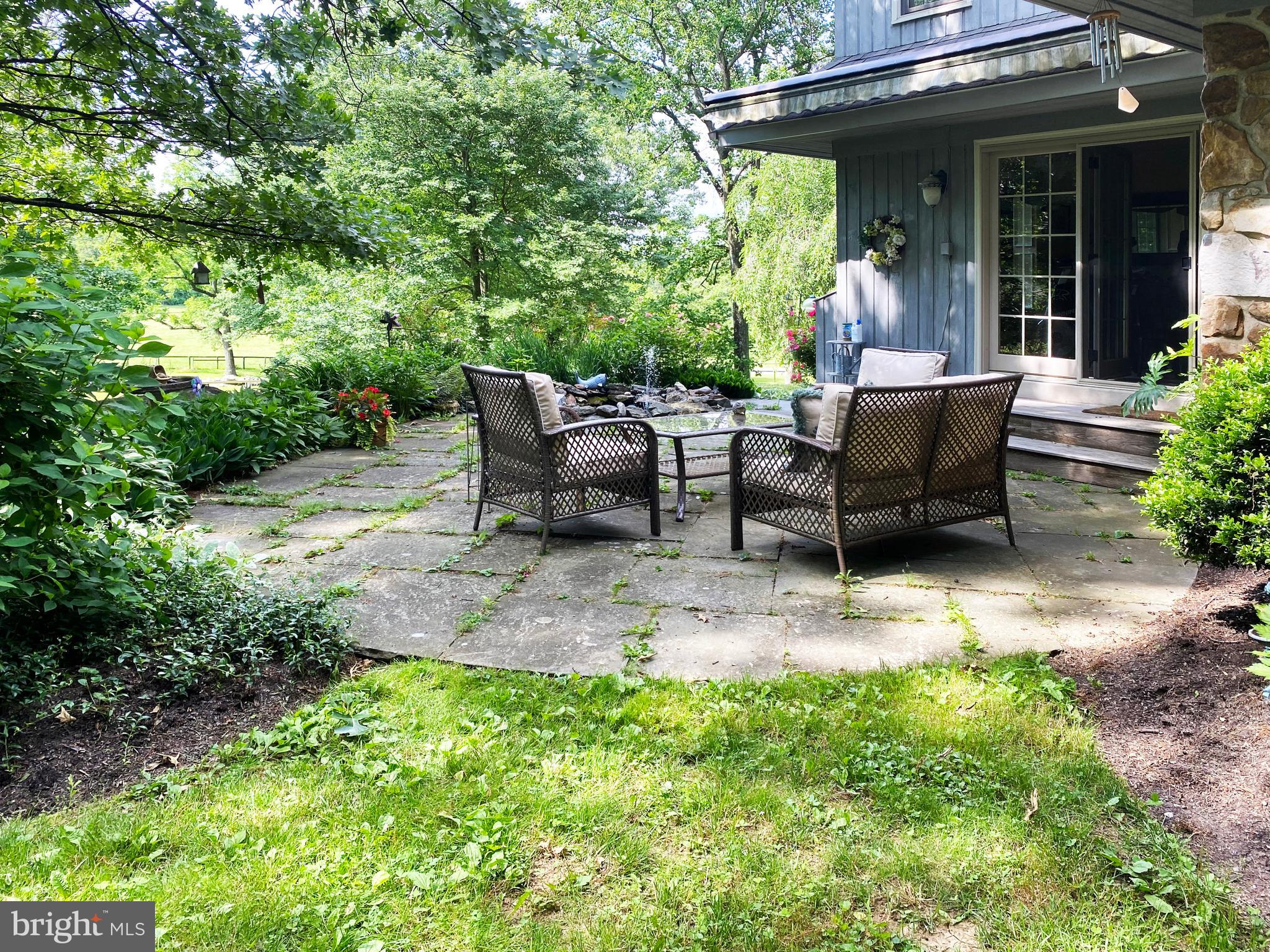 1451 Hilltop Road Spring City, PA 19475 - Photo 50 of 99 Flagstone Deck 01