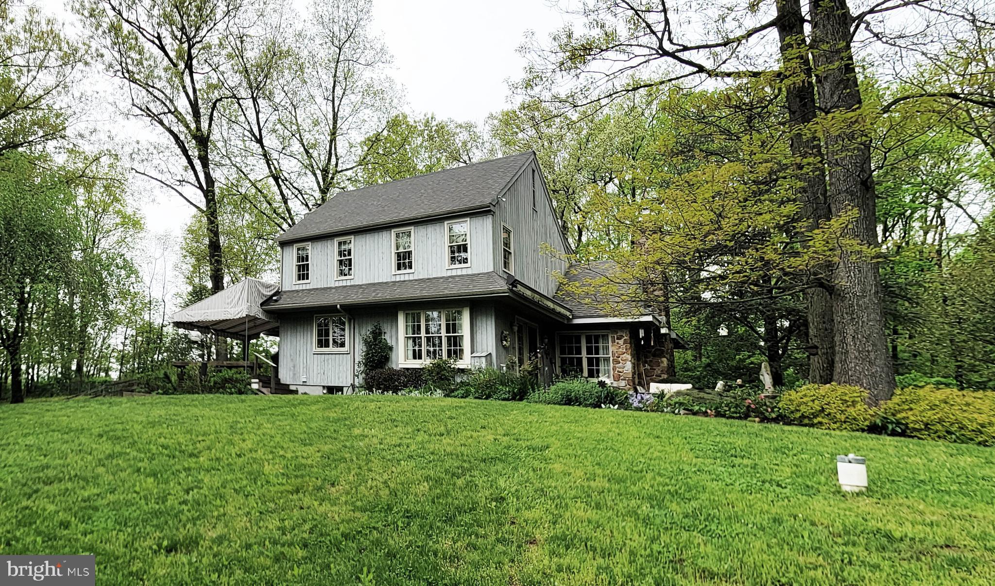 1451 Hilltop Road Spring City, PA 19475 - Photo 54 of 99 Front View from a Pasture