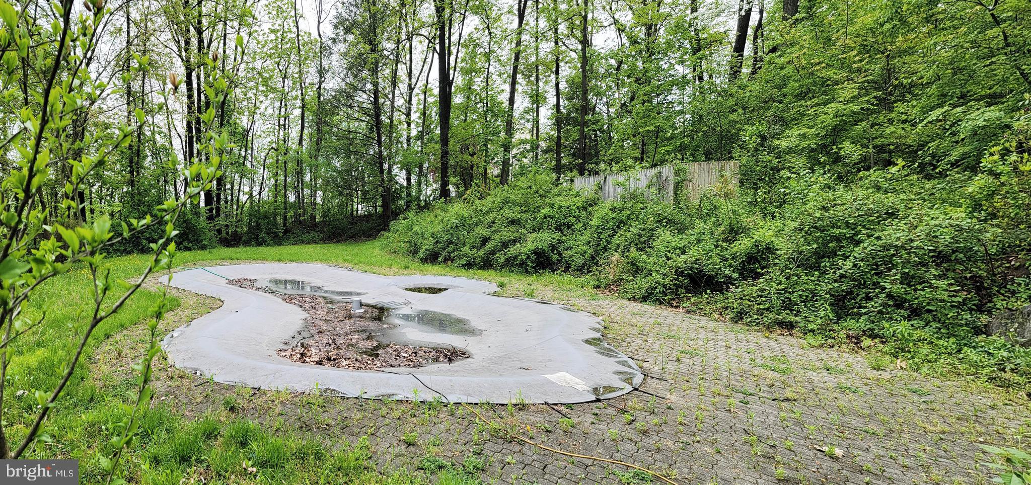 1451 Hilltop Road Spring City, PA 19475 - Photo 77 of 99 Dormant Pool, New Cover with Hardscape Decking