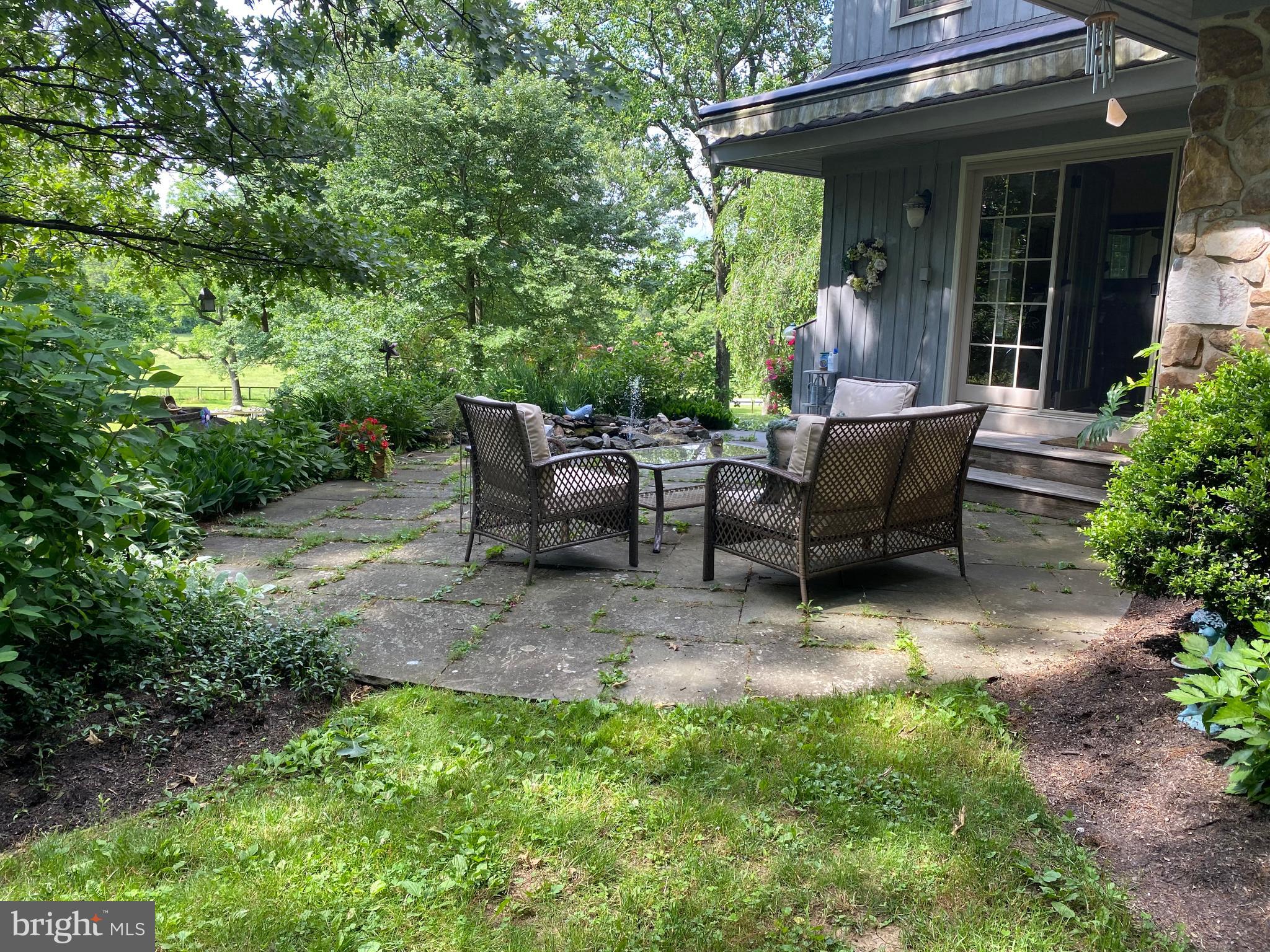 1451 Hilltop Road Spring City, PA 19475 - Photo 87 of 99 Flagstone Patio