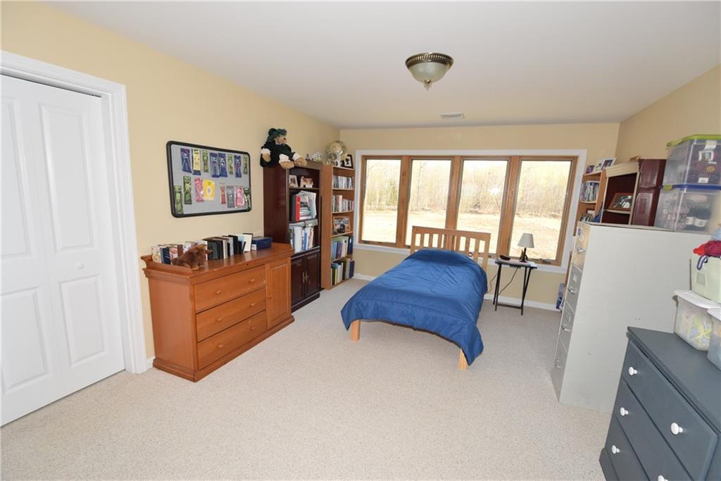 84 Kennard Road Newburgh, ME 04444 - Photo 24 of 35 Another second level bedroom with...
