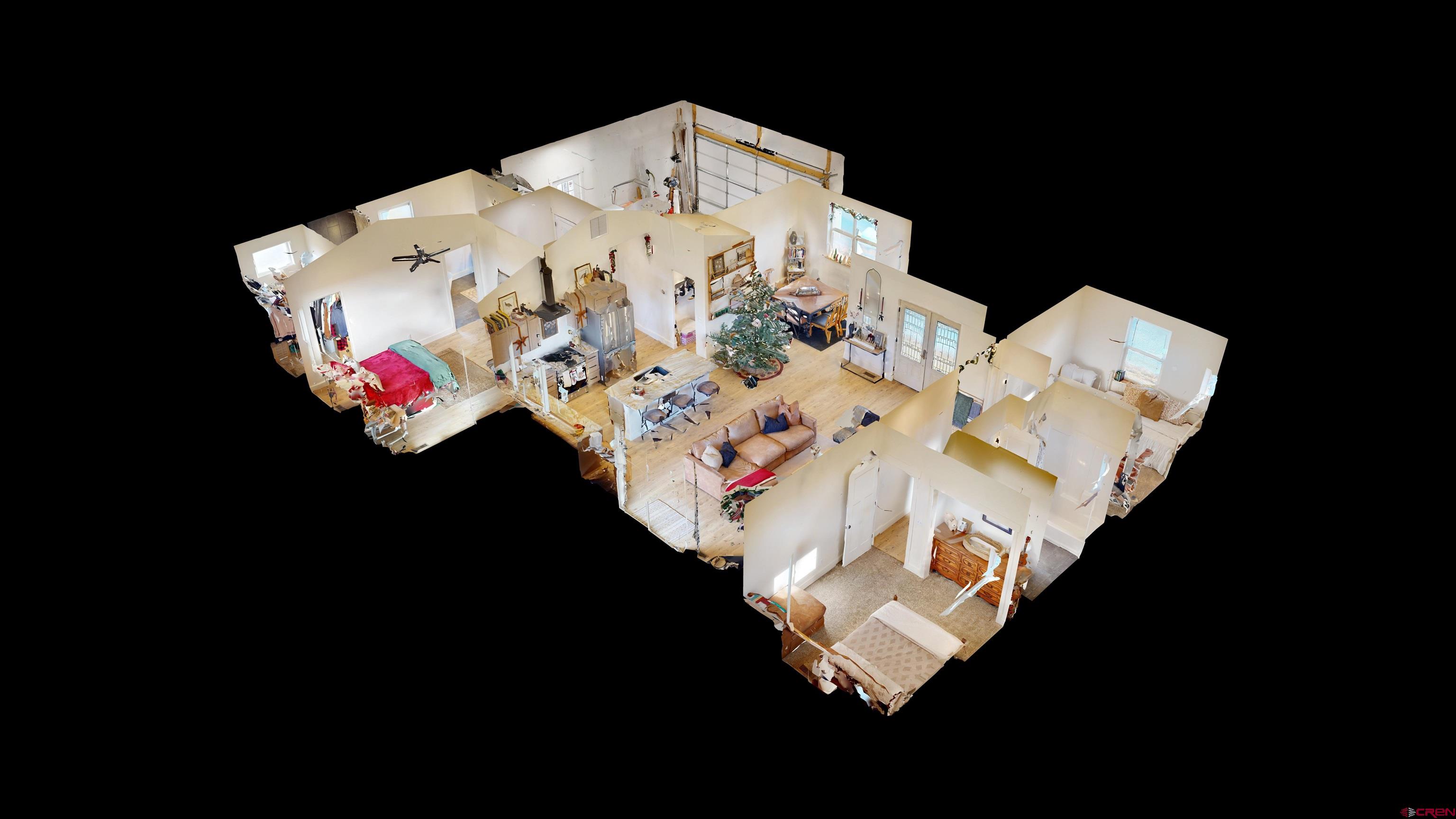 6851 Church Road Olathe, CO 81425 - Photo 5 of 27 a white vase with flowers sitting on a table