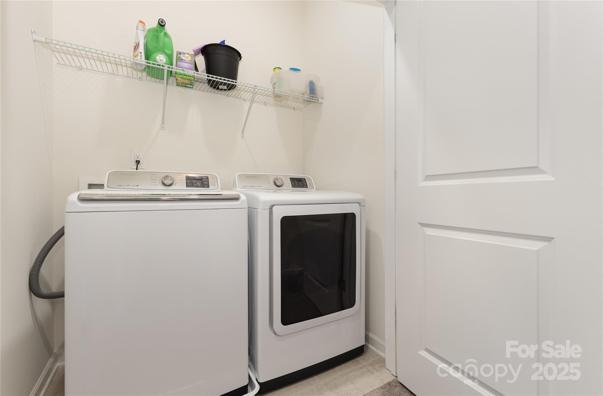 717 Swift Run Tega Cay, SC 29708 - Photo 15 of 39 a utility room with dryer and washer
