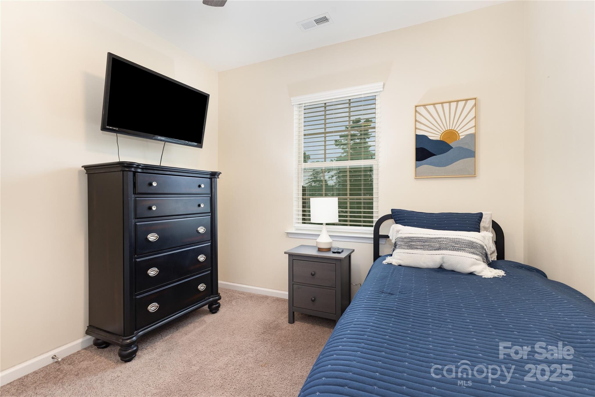 717 Swift Run Tega Cay, SC 29708 - Photo 24 of 39 a living room with furniture and a flat screen tv