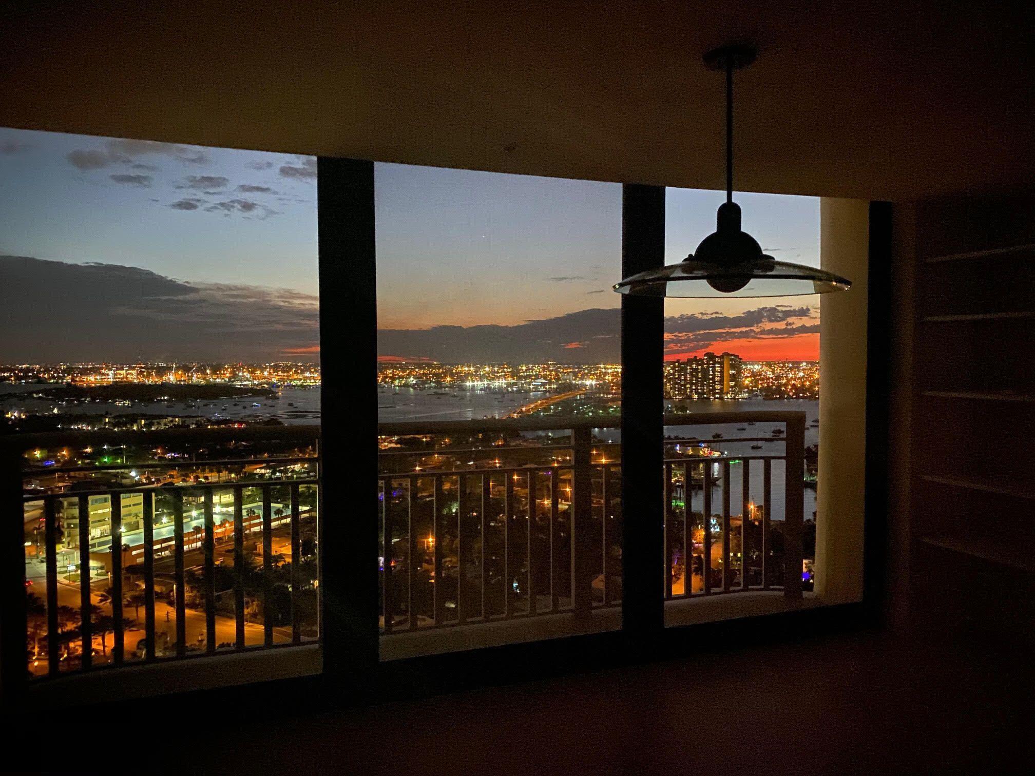 3000 North Ocean Drive, Unit 28A Singer Island, FL 33404 - Photo 11 of 51 Night Views of the City